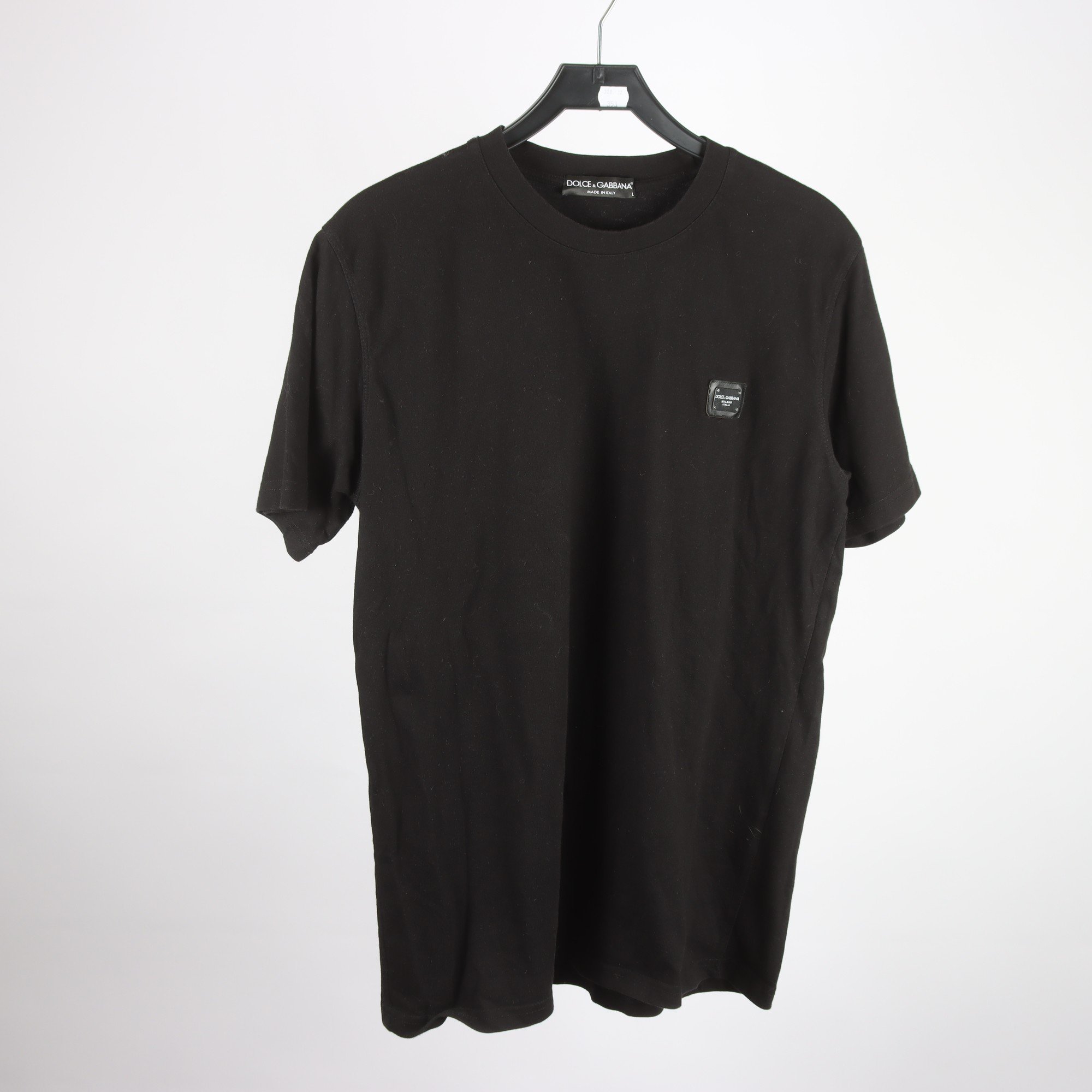 T-shirt, Dolce & Gabbana, svart, stl. L.