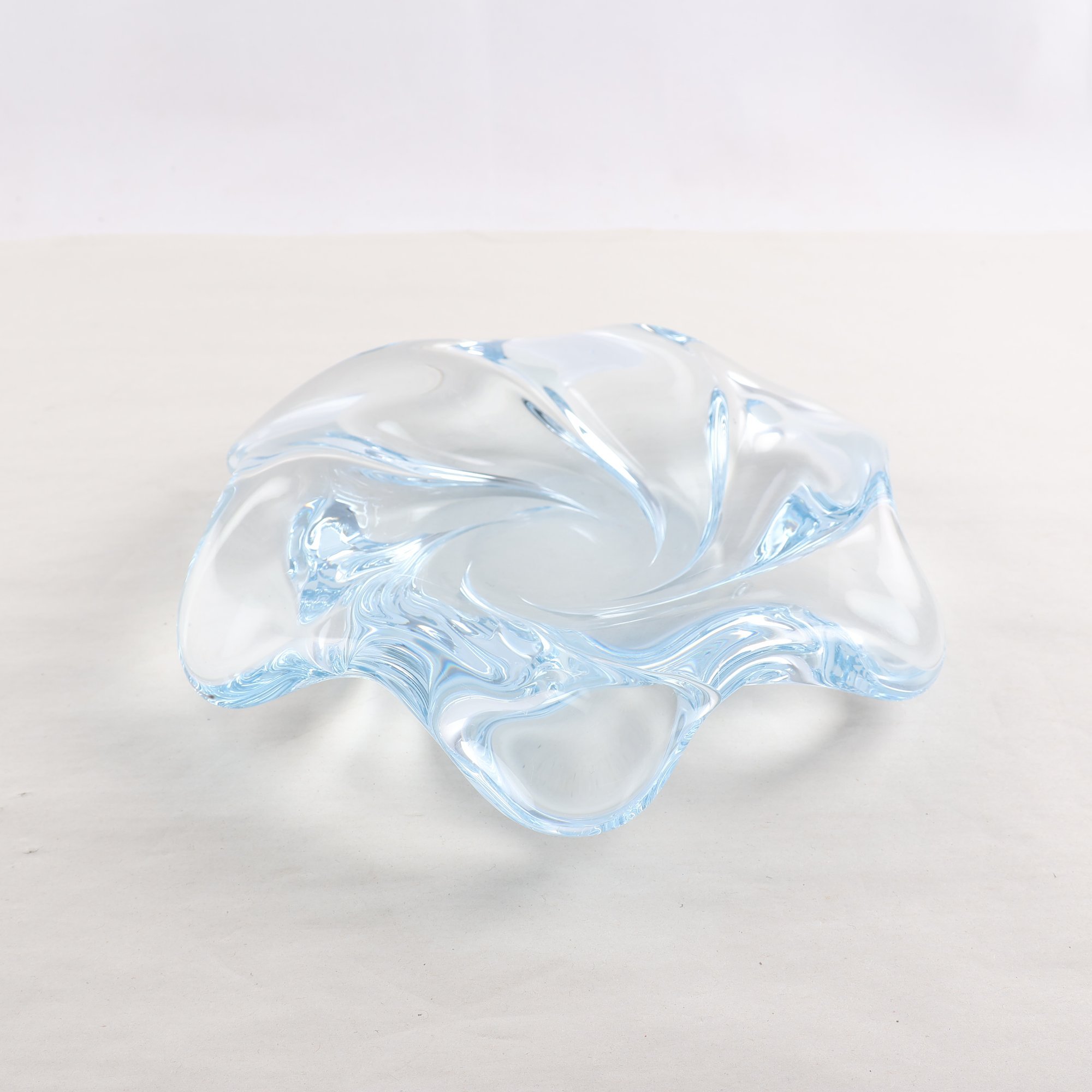 Skål, Orrefors, Vicke Lindstrand, ”Stella Polaris”, Glas.