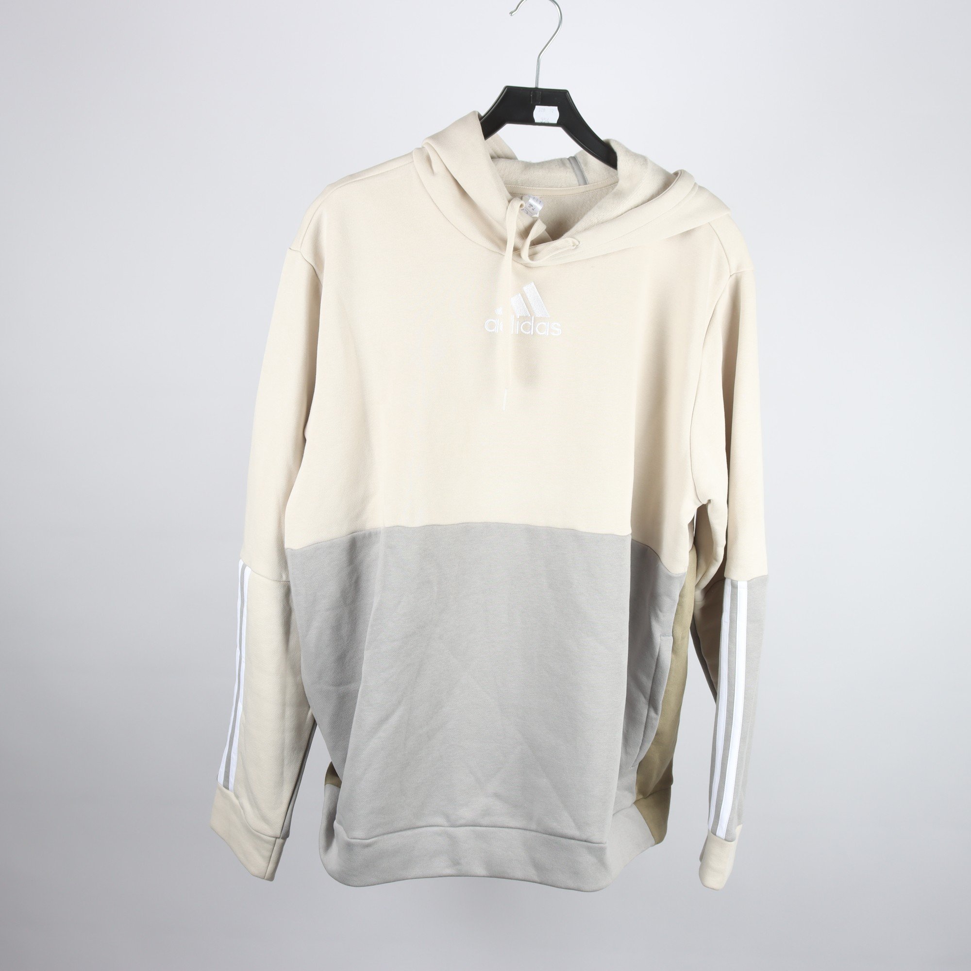 Hoodie, Adidas, beige, stl. L.