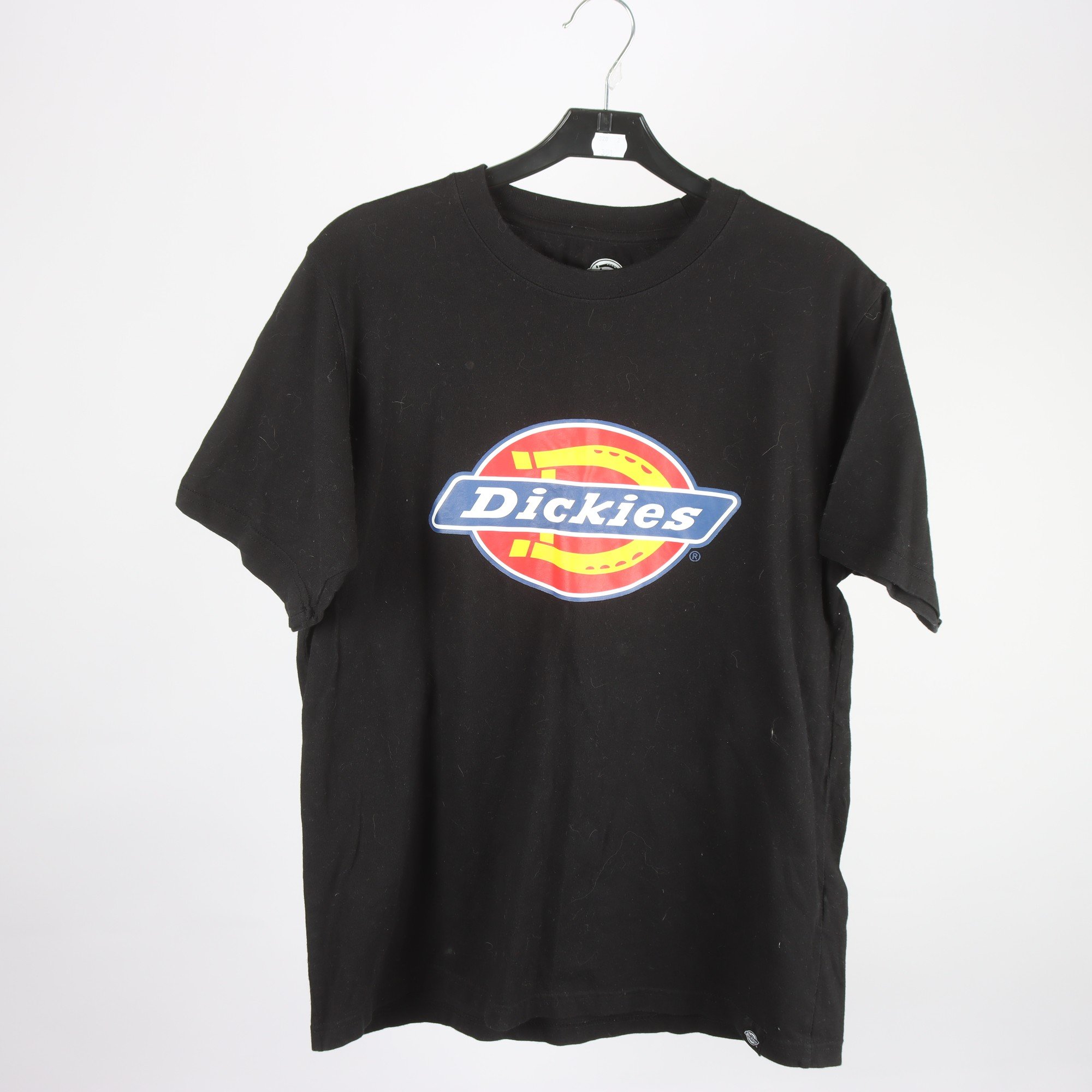 T-shirt, Dickies, svart, stl. M.