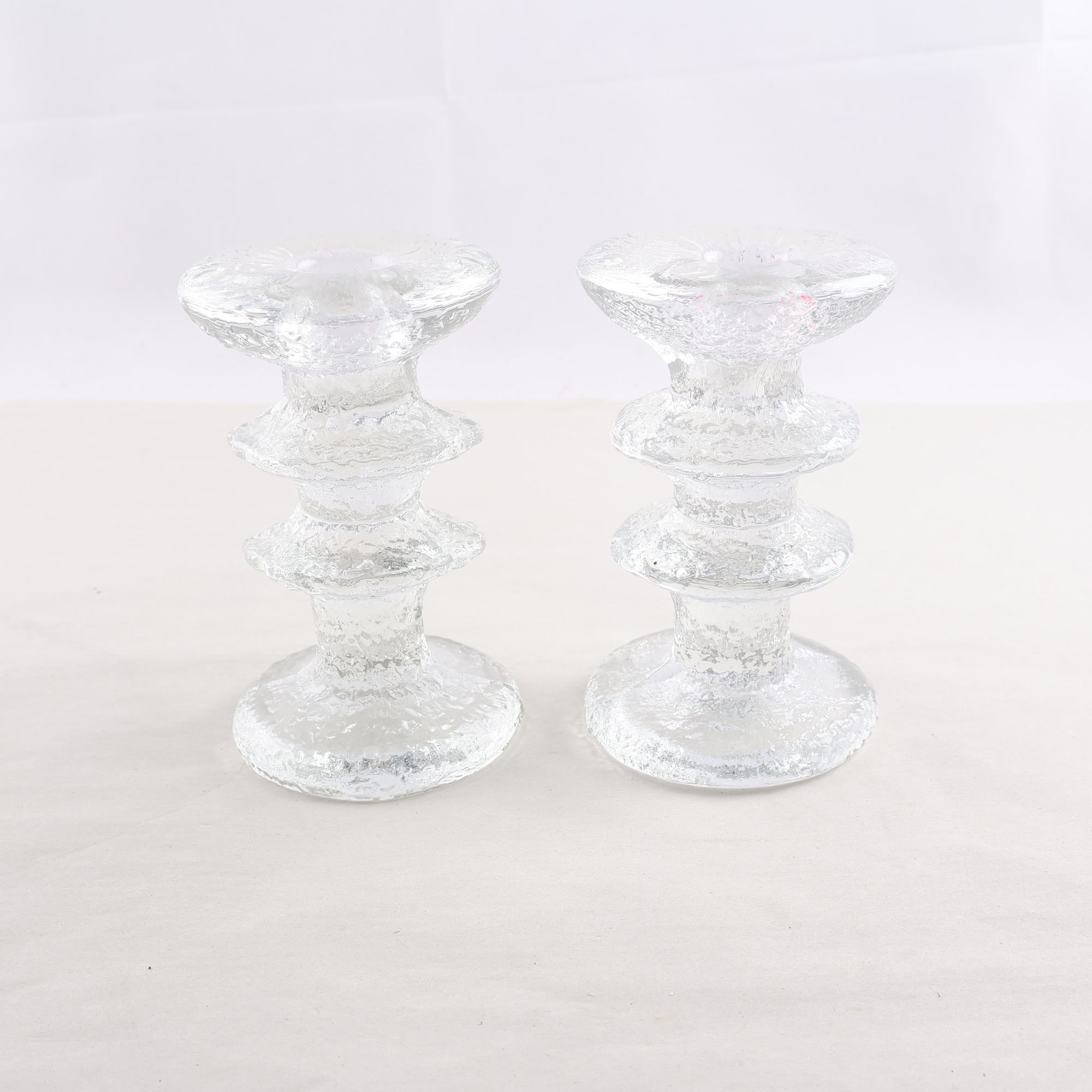 Ljusstakar, Iittala, Timo Sarpaneva, ”Festivo”, Signerad, 2 st.