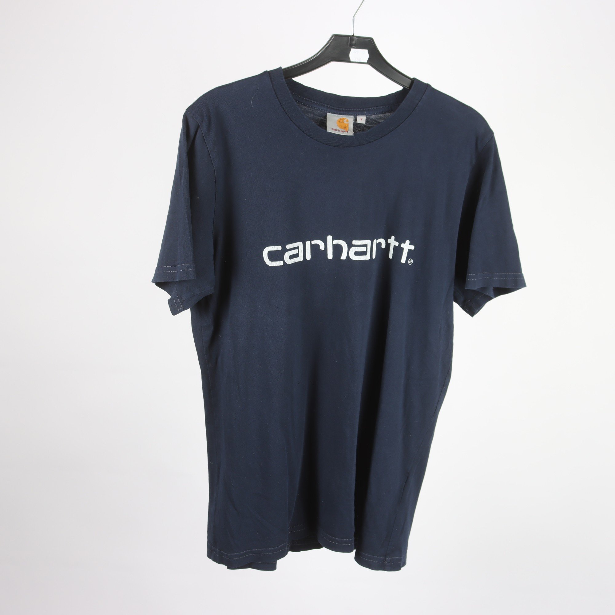 T-shirt, Carhartt, blå, stl. S.