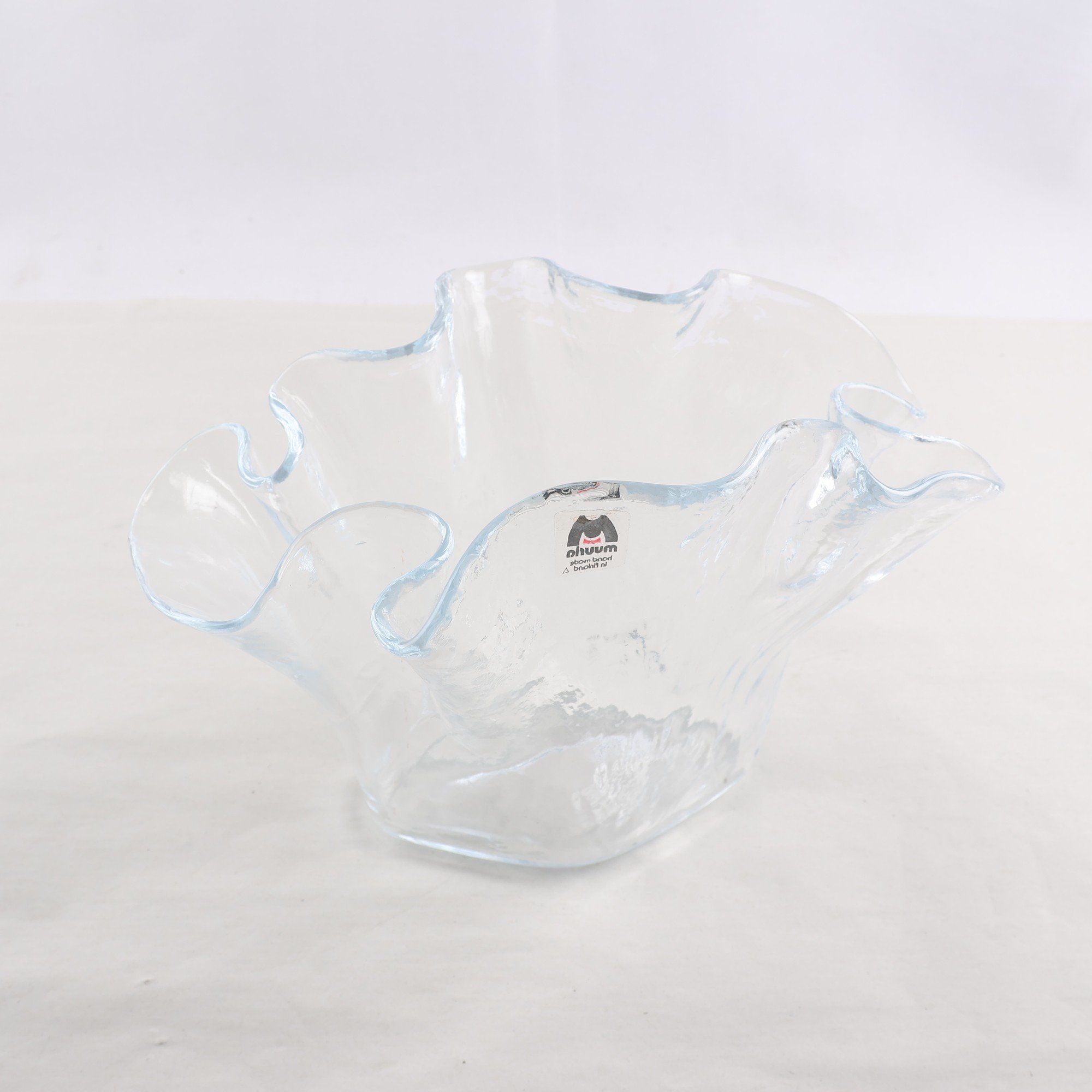 Vas, Muurla, Finland, Glas. Samfraktas ej