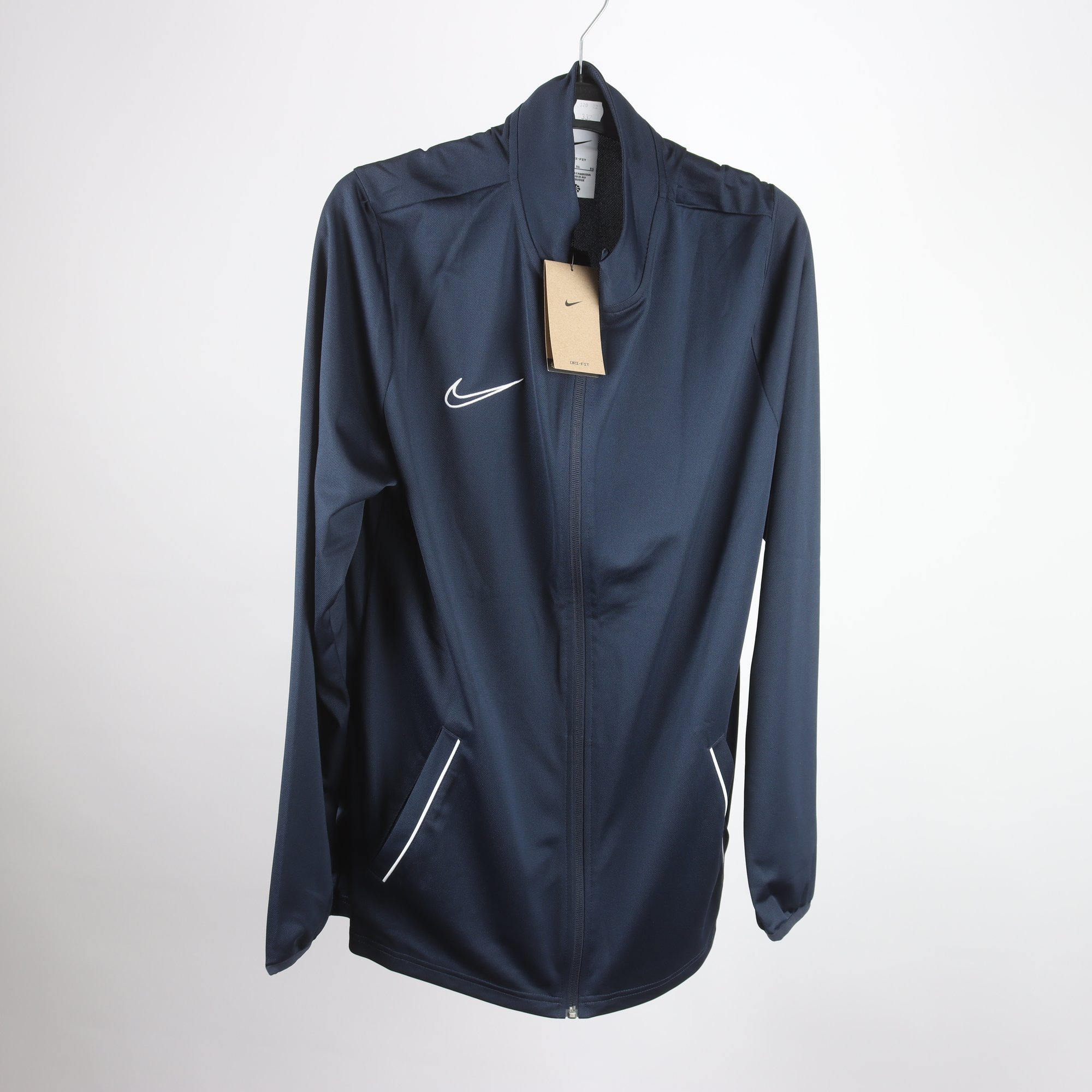 Träningsjacka, Nike, blå, stl. XL.