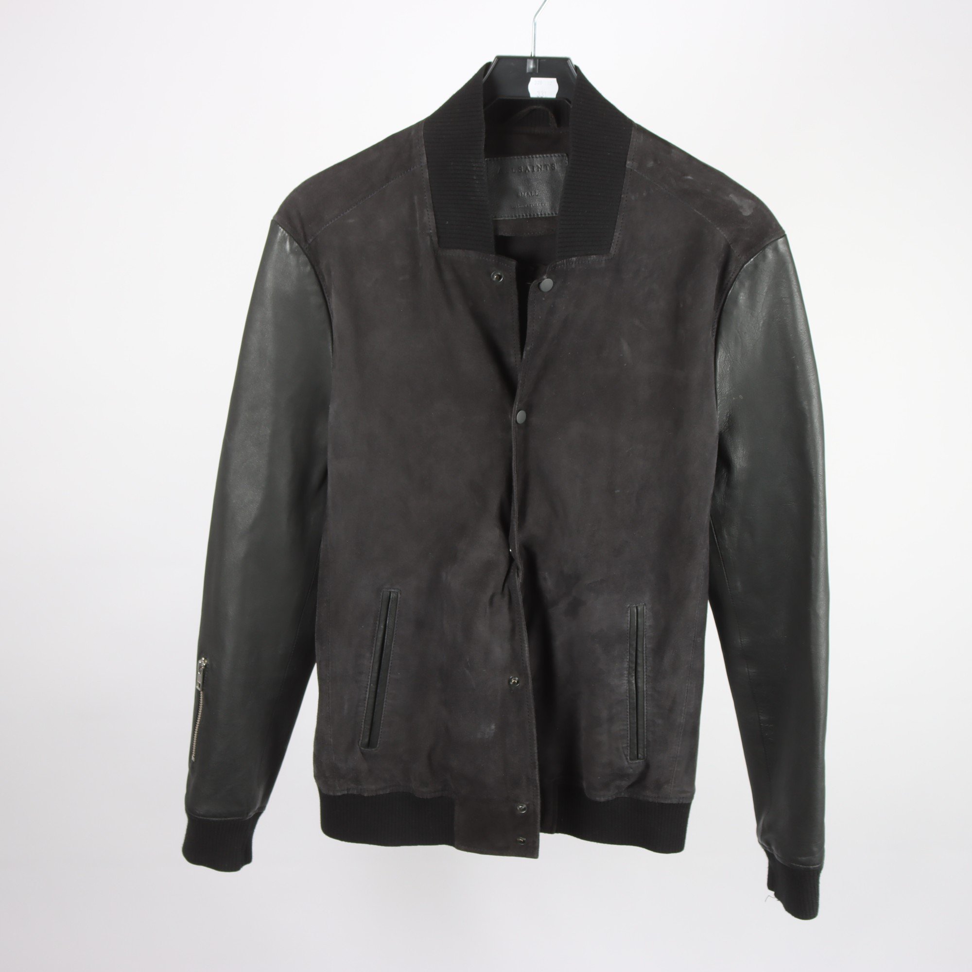 Mockajacka, Allsaints, svart, stl. S.