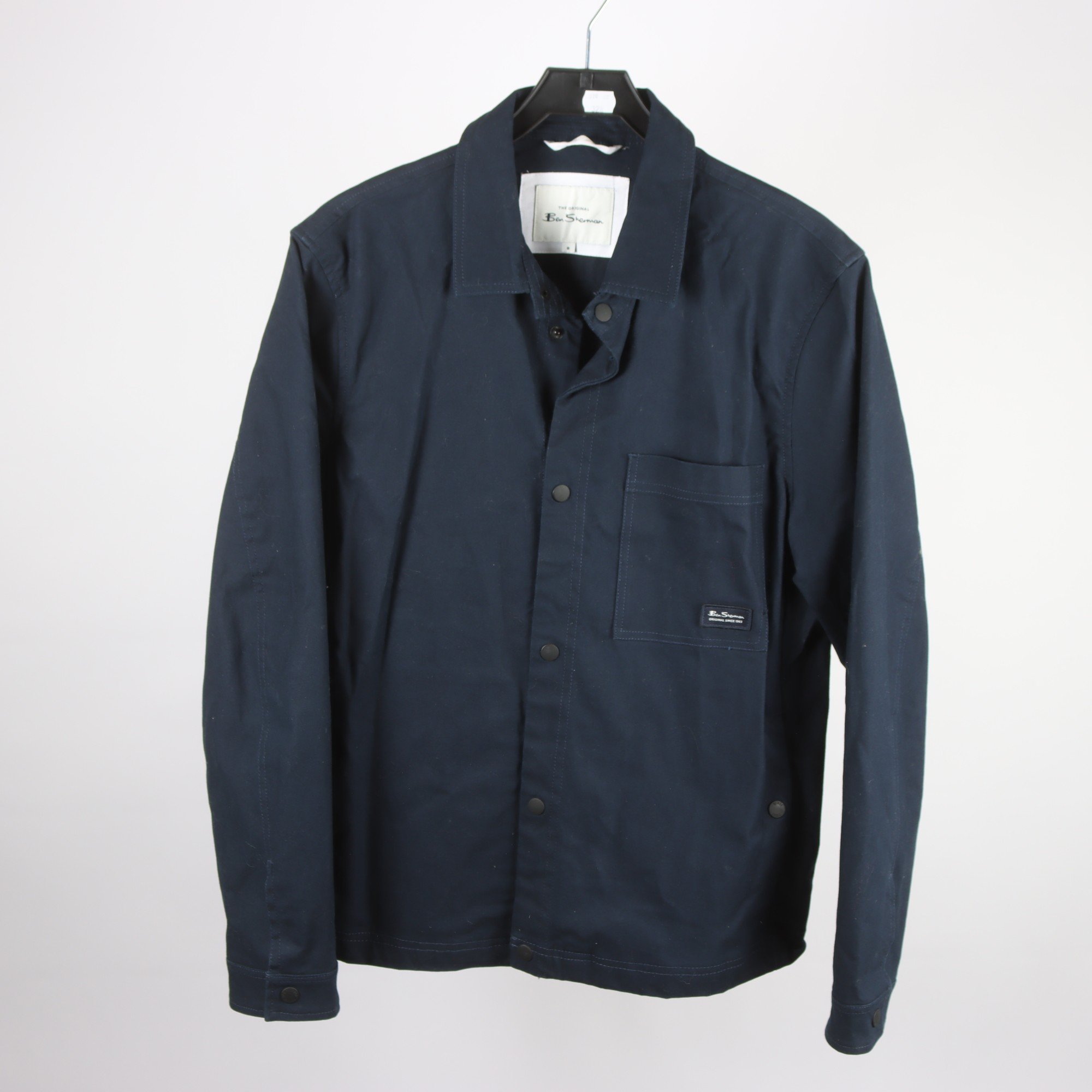 Worker jacket, Ben Sherman, blå, stl. M.