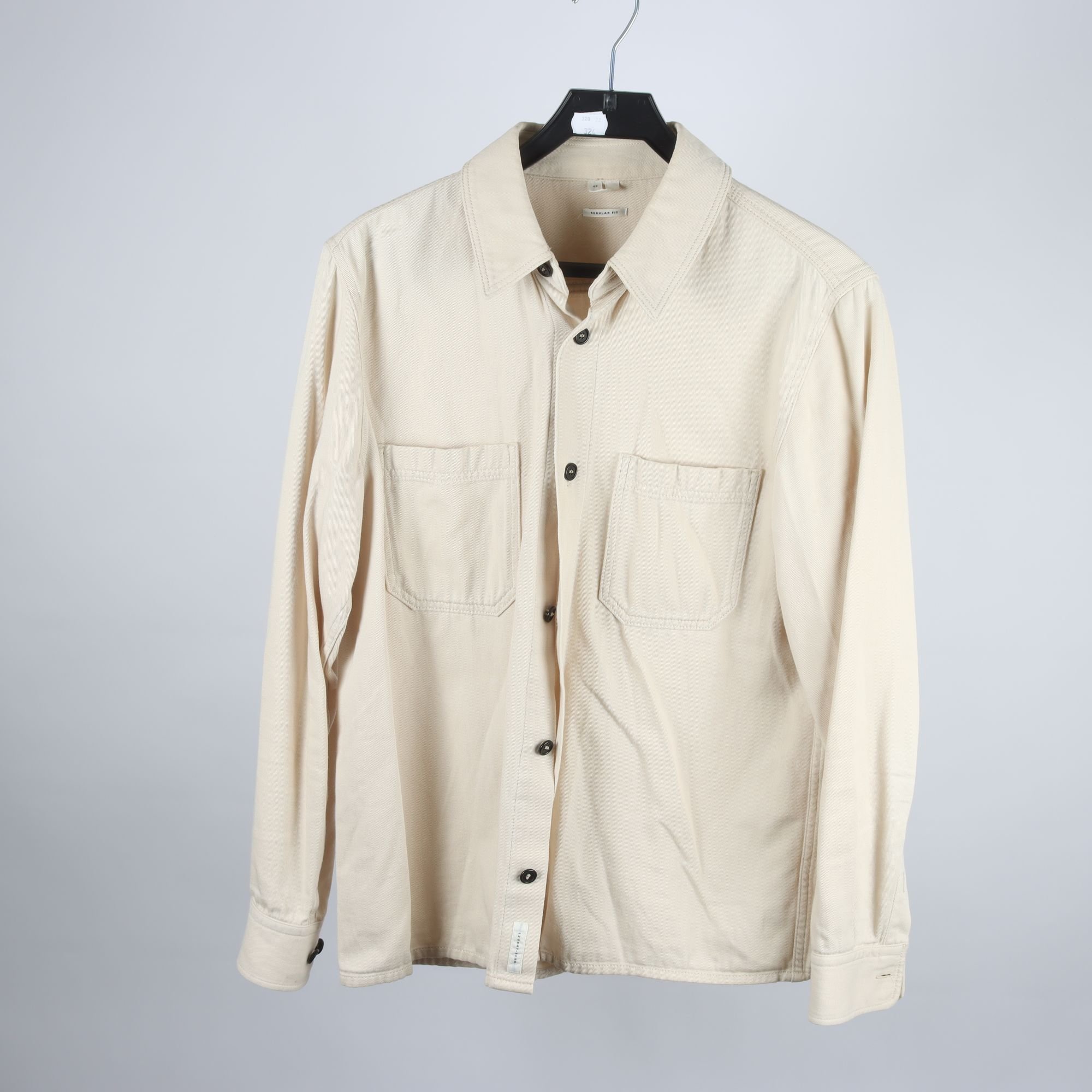 Overshirt, Arket, beige, stl. 48.