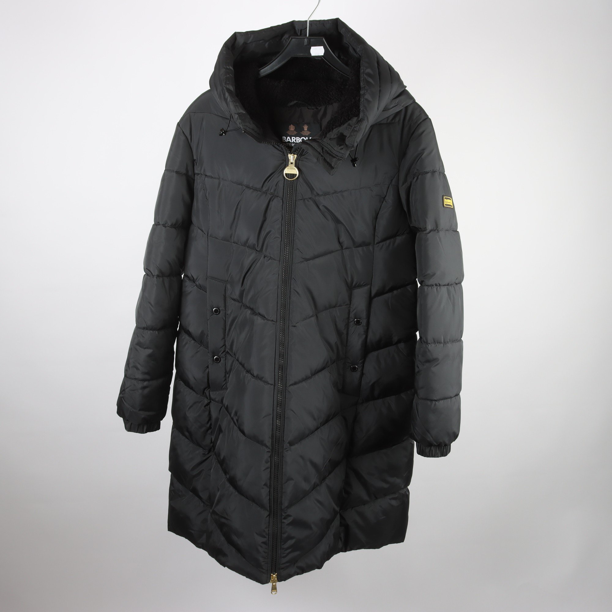 Vinterjacka, Barbour, svart, stl. 44.