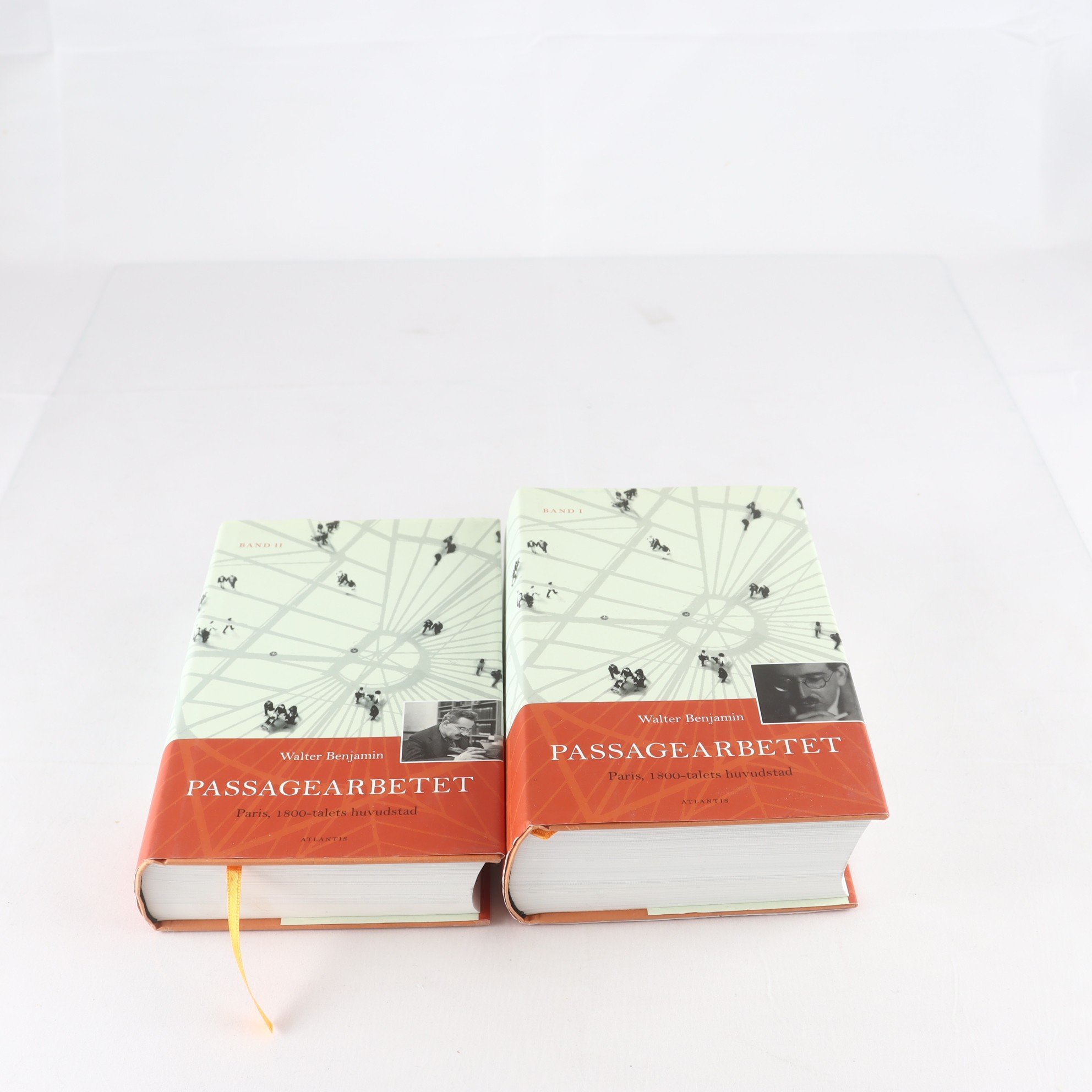 Passagearbetet, Walter Benjamin, Band I-II