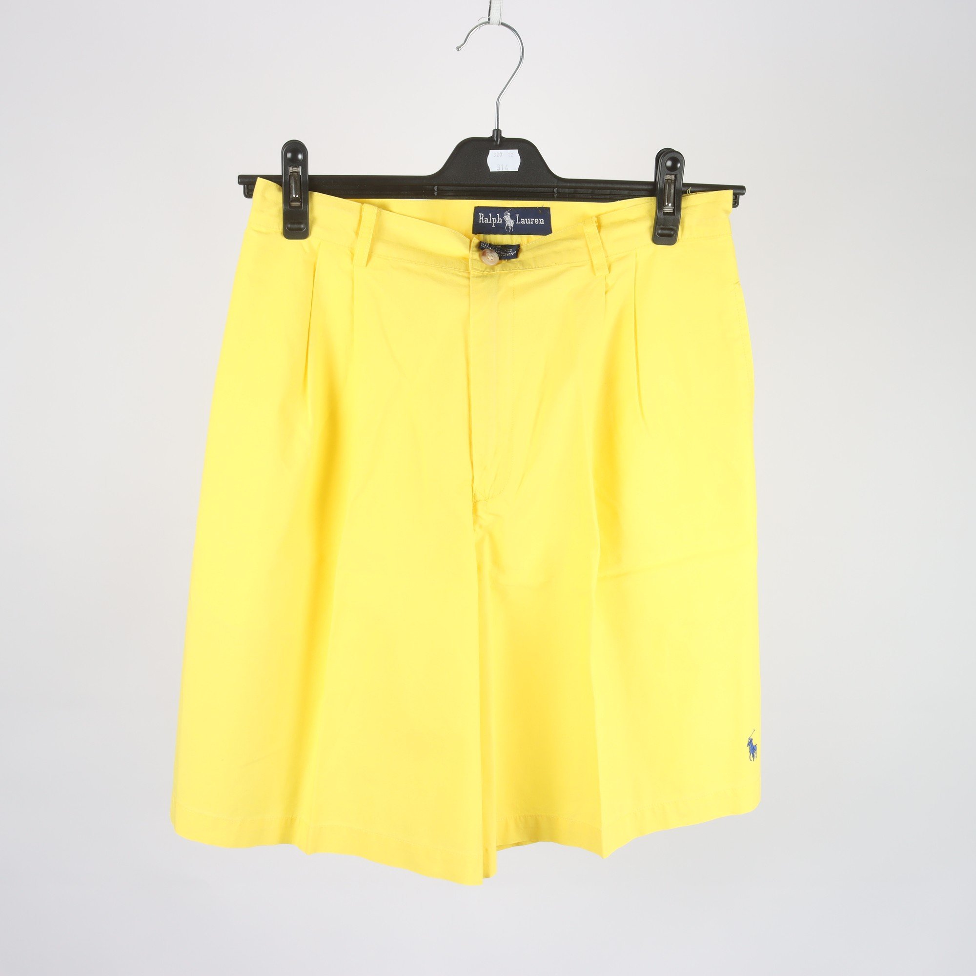 Shorts, Ralph Lauren, gul, stl. 40/42.