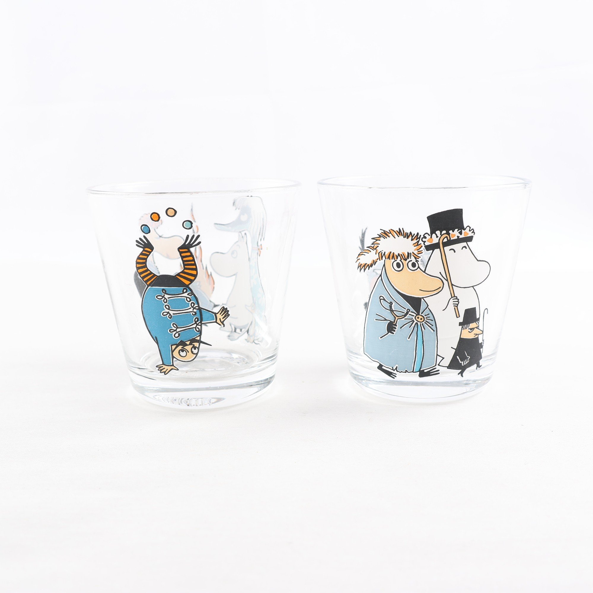 Glas, Iittala, Mumin.