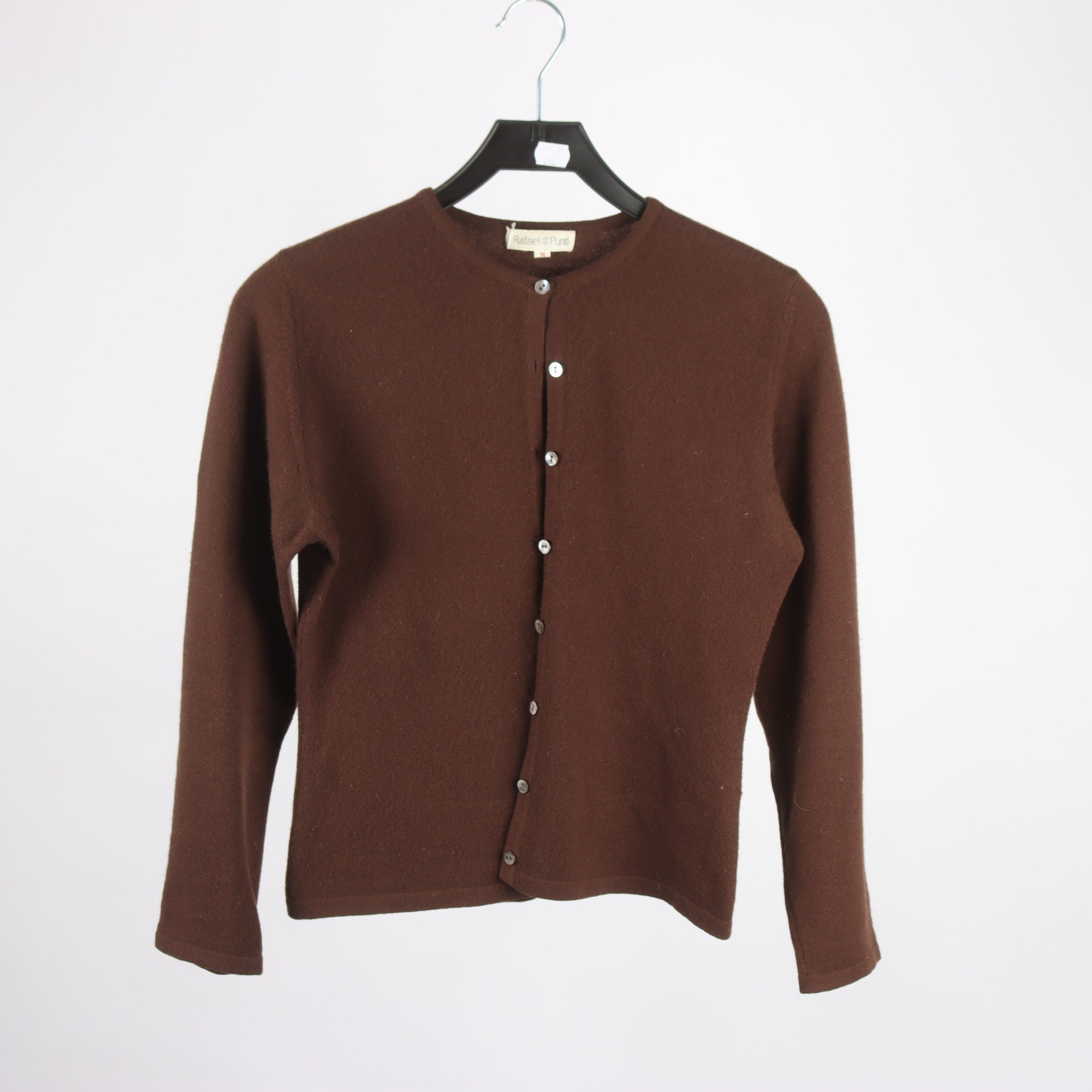 Kofta, Rafael Punti, brun, 100% cashmere, stl. 36.