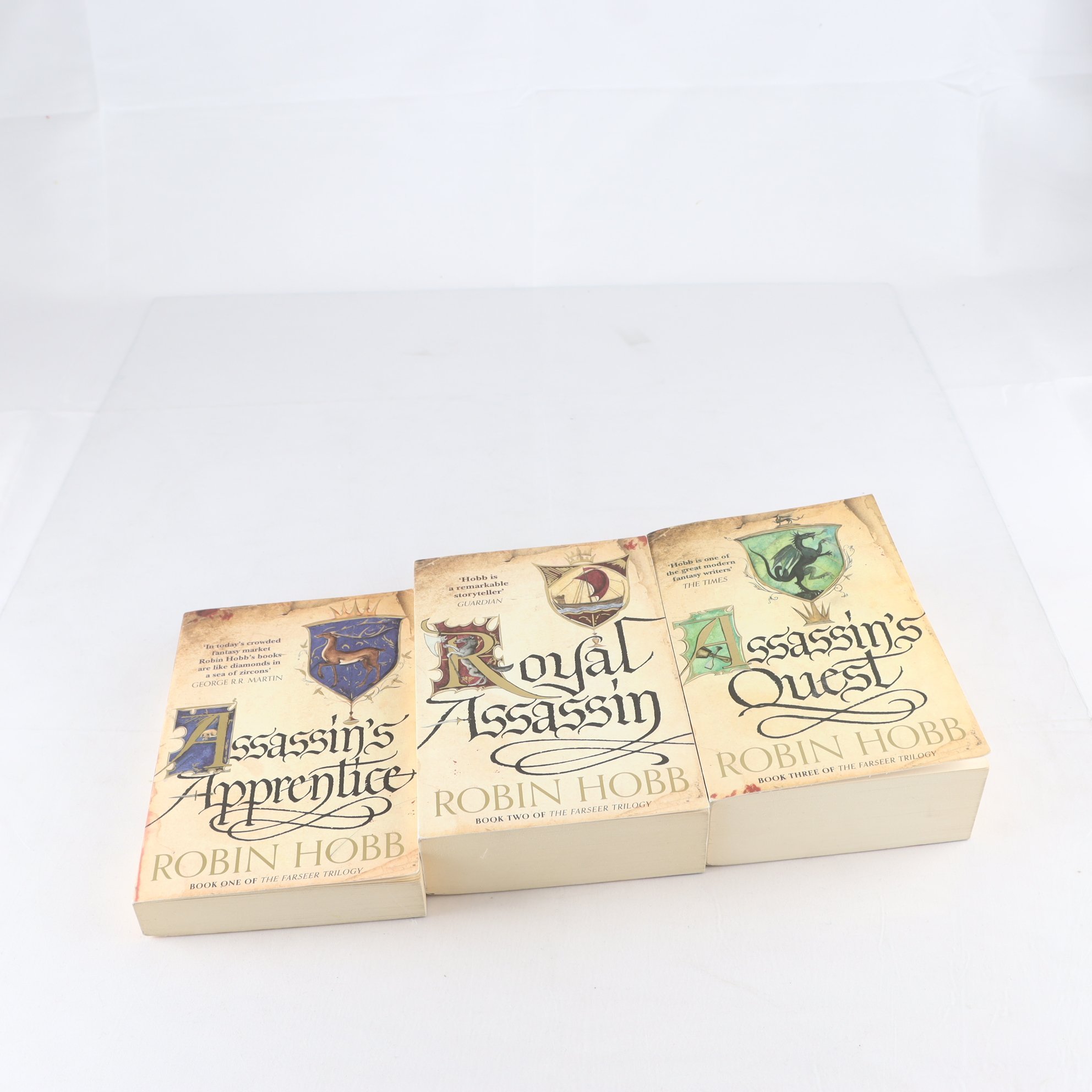 Robin Hobb, The Farseer Trilogy, Vol. 1-3