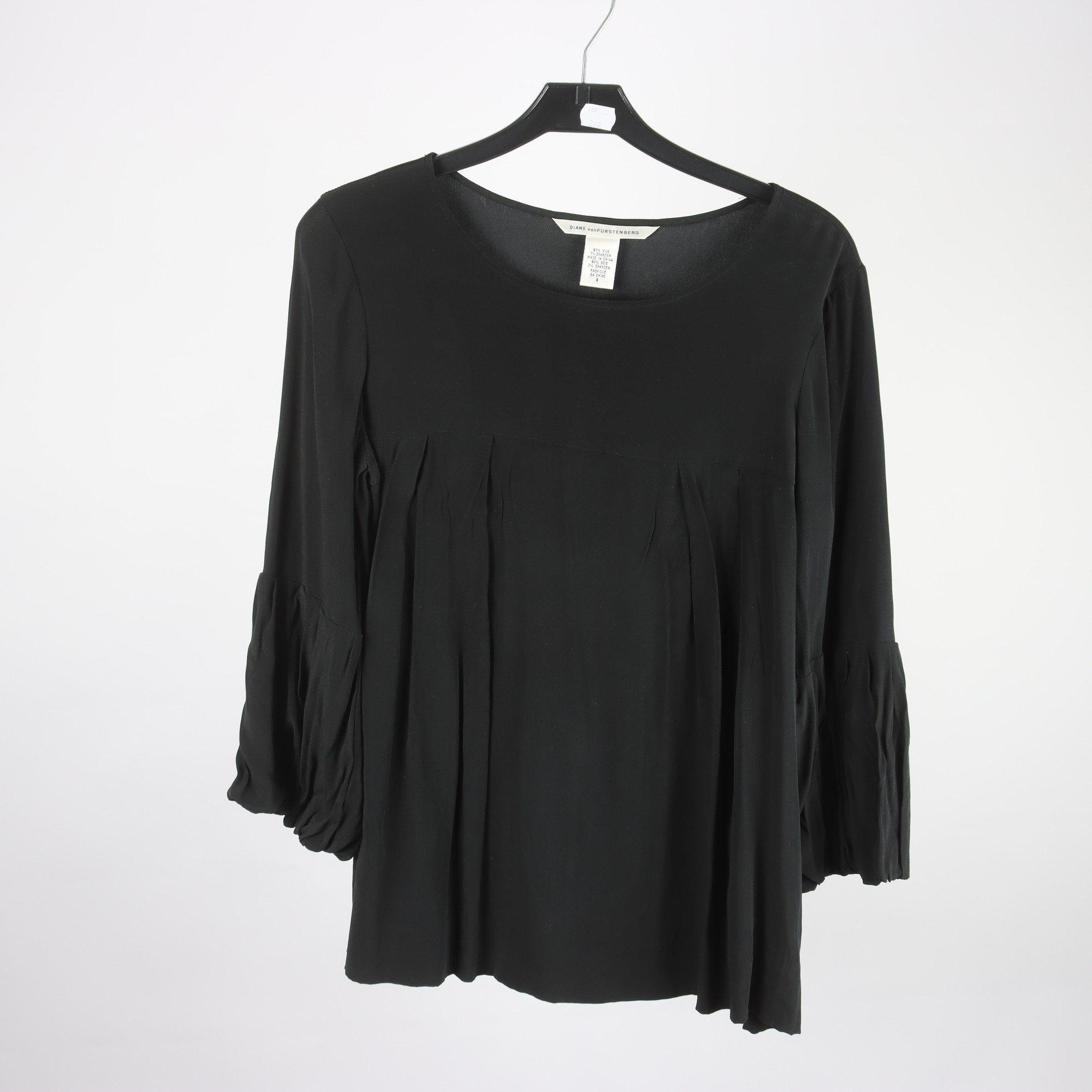 Tröja, Diane von Furstenberg, svart, stl. S.