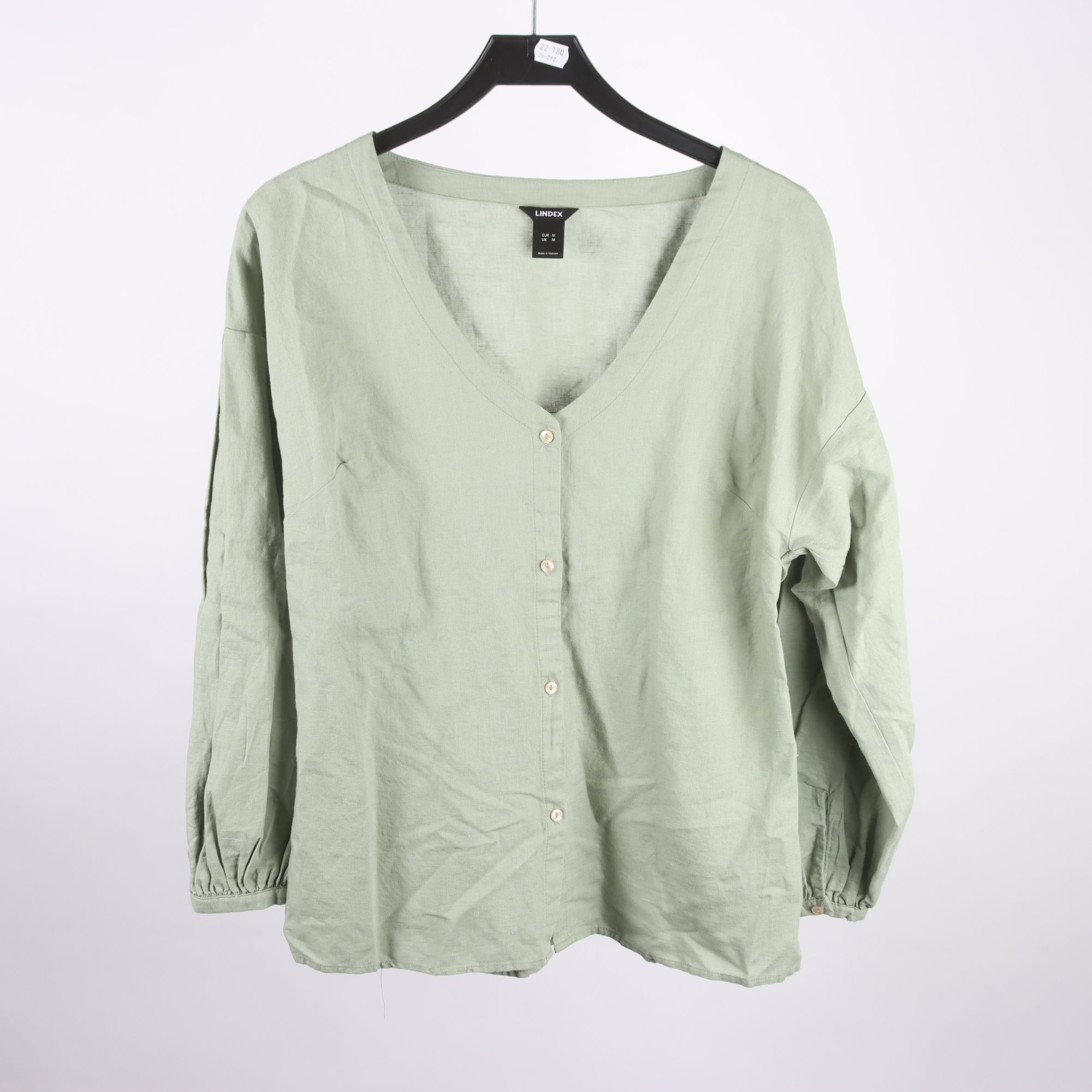 Blus, Lindex, linblandning,s tl. M
