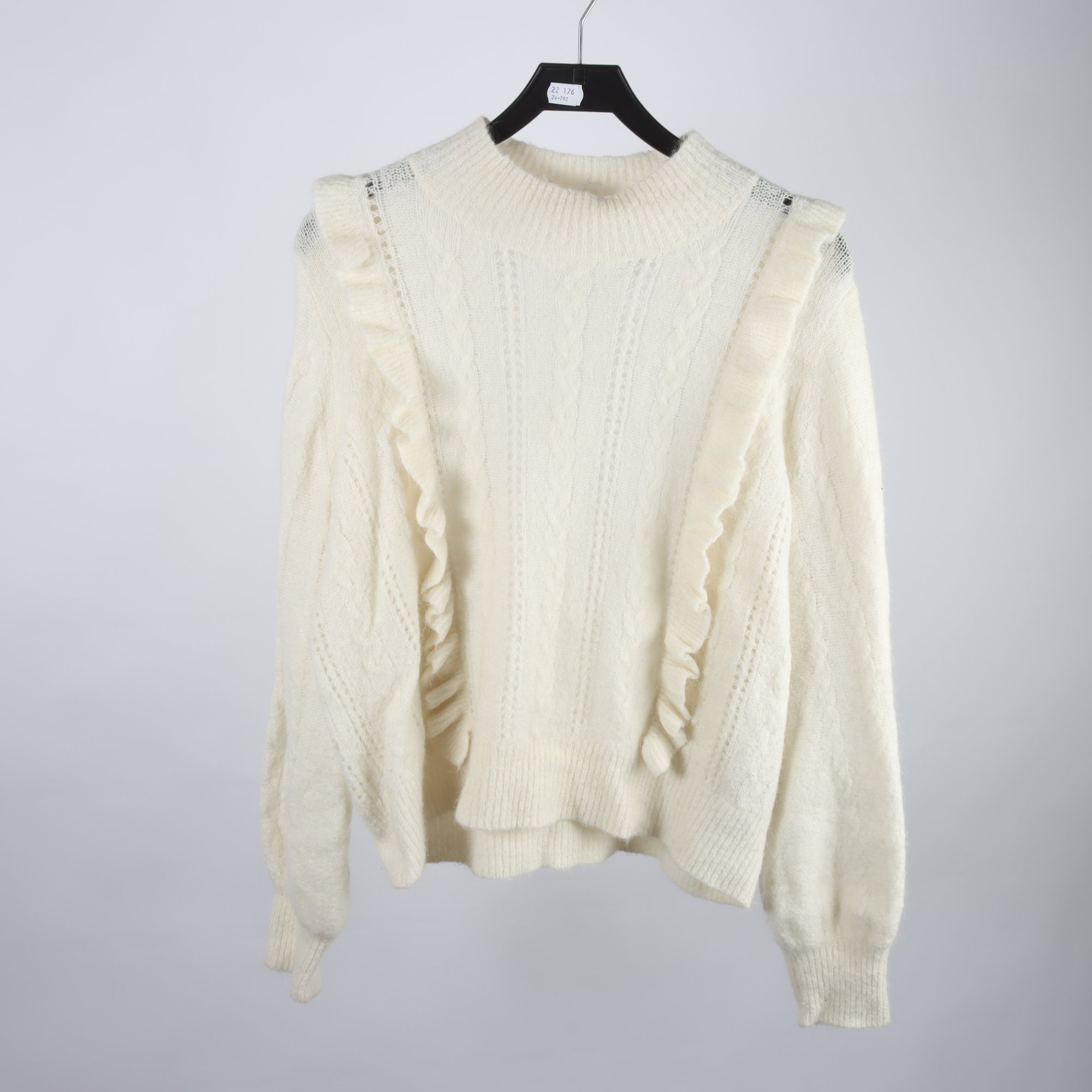 Stickad tröja, Selected Femme, stl. XL