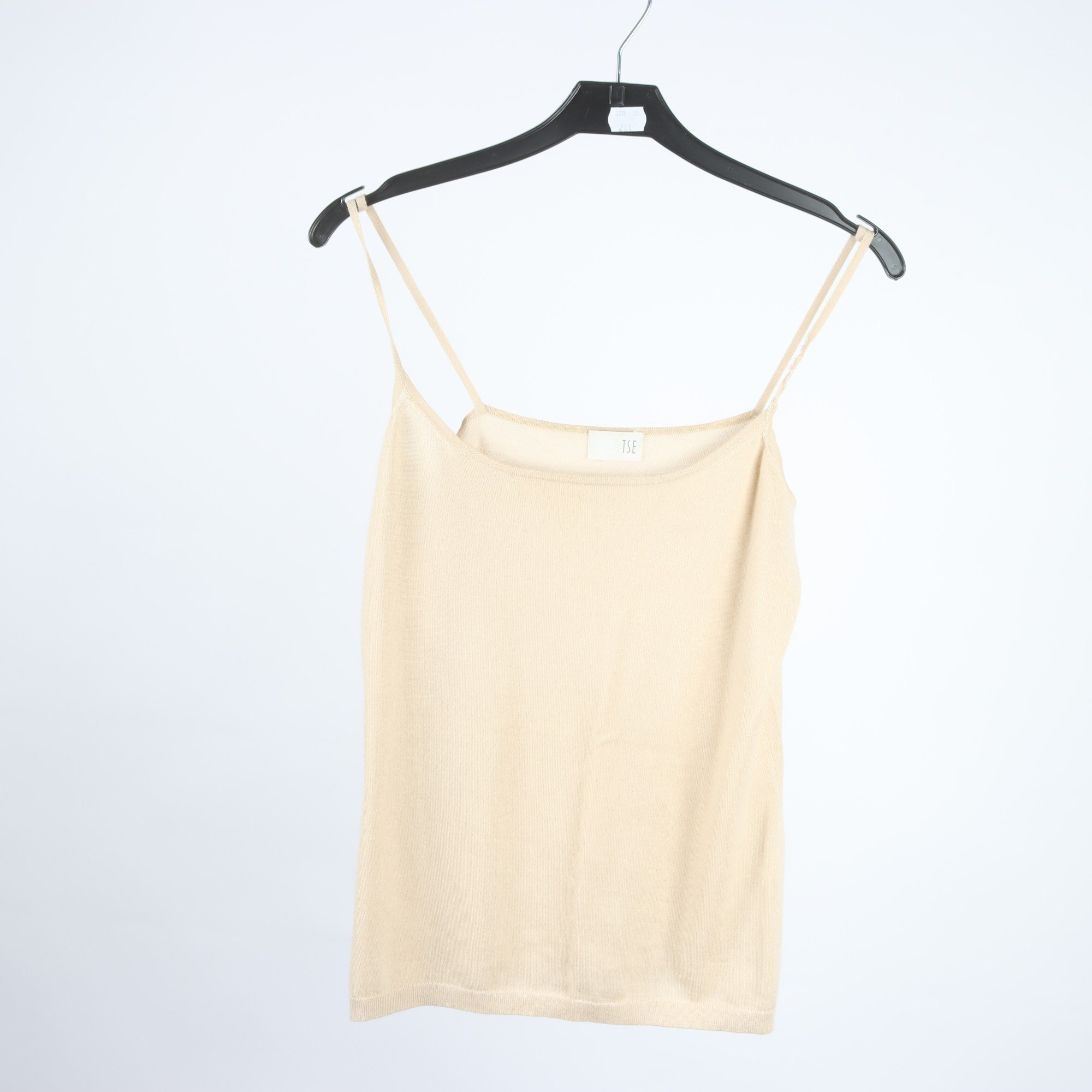 Linne, TSE, beige, 100% cashmere, stl. XS.