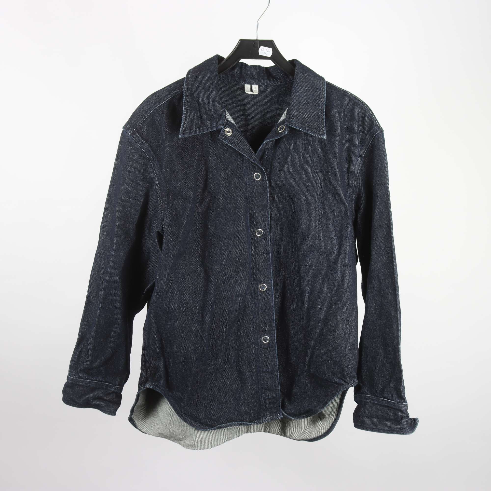Jeansskjorta, Arket, stl. 42