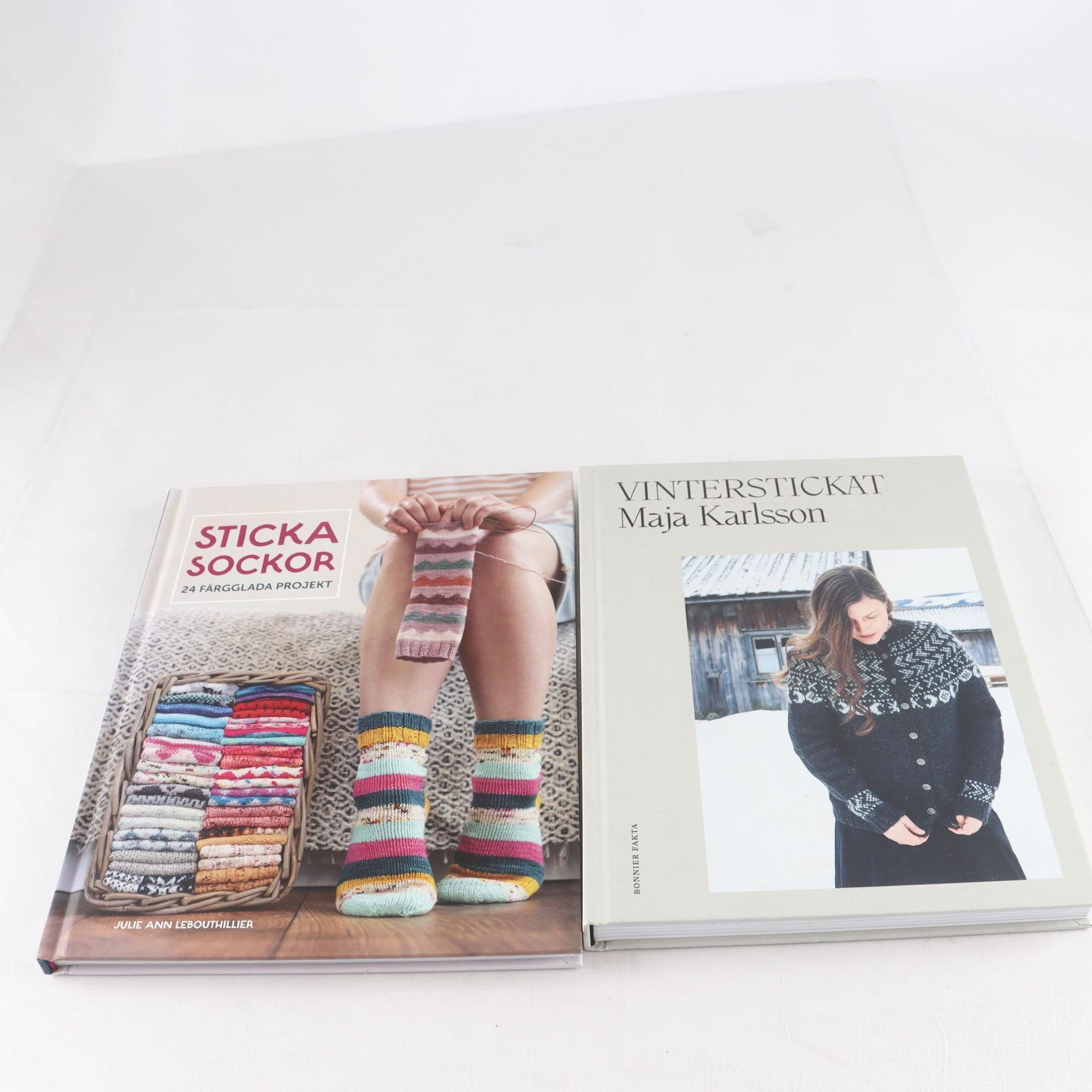 Bokpaket, Stickböcker, 2 st.