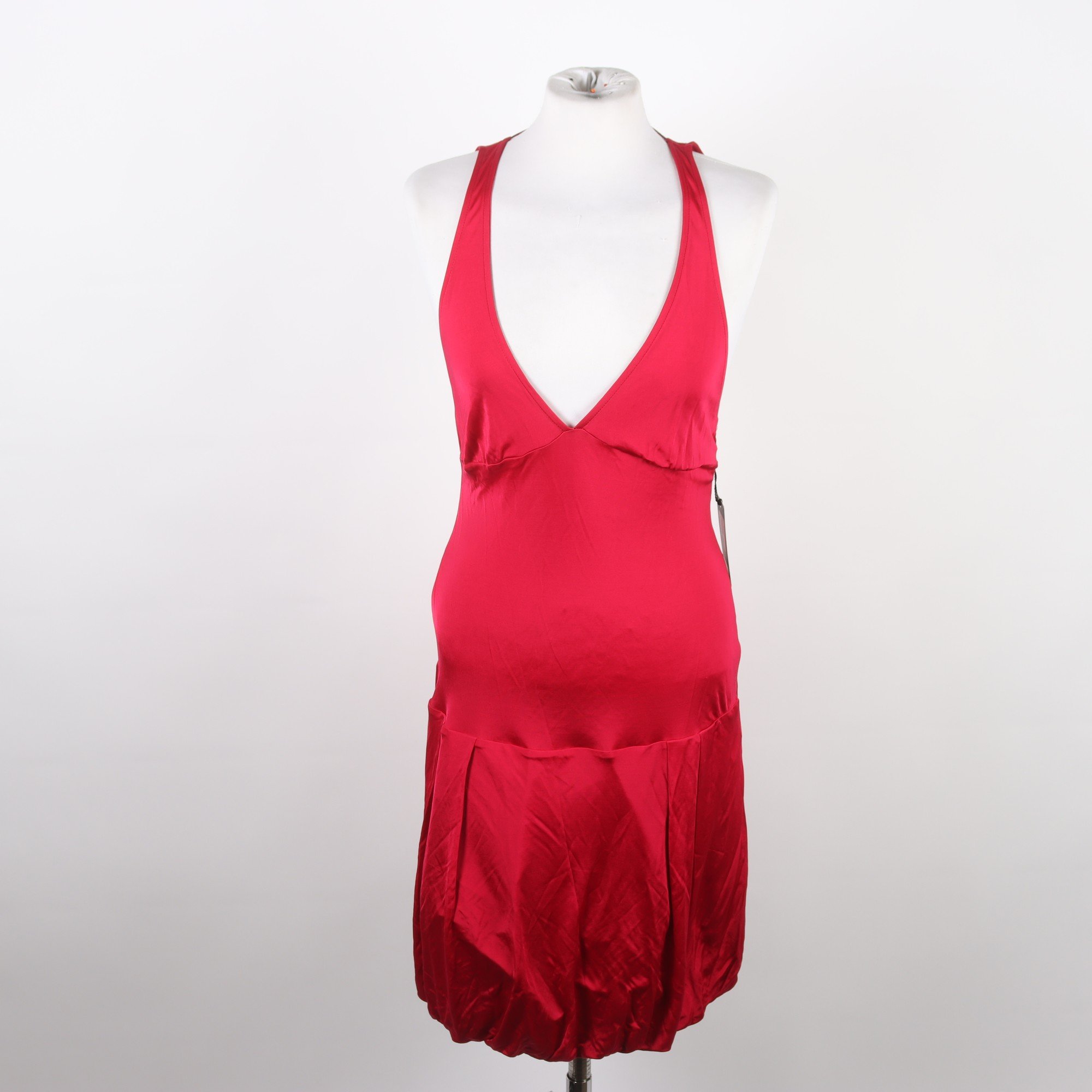 Klänning, Patrizia Pepe, rosa röd, stl. 44
