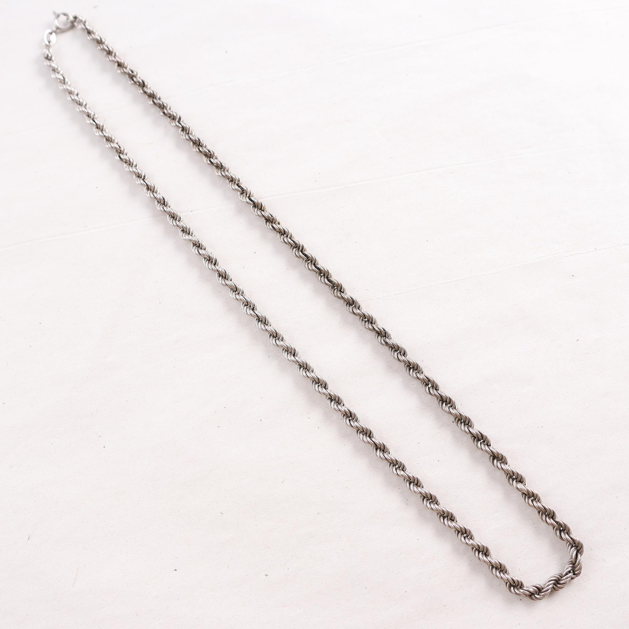 Halsband, Cordell, silver, vikt: 16.9g