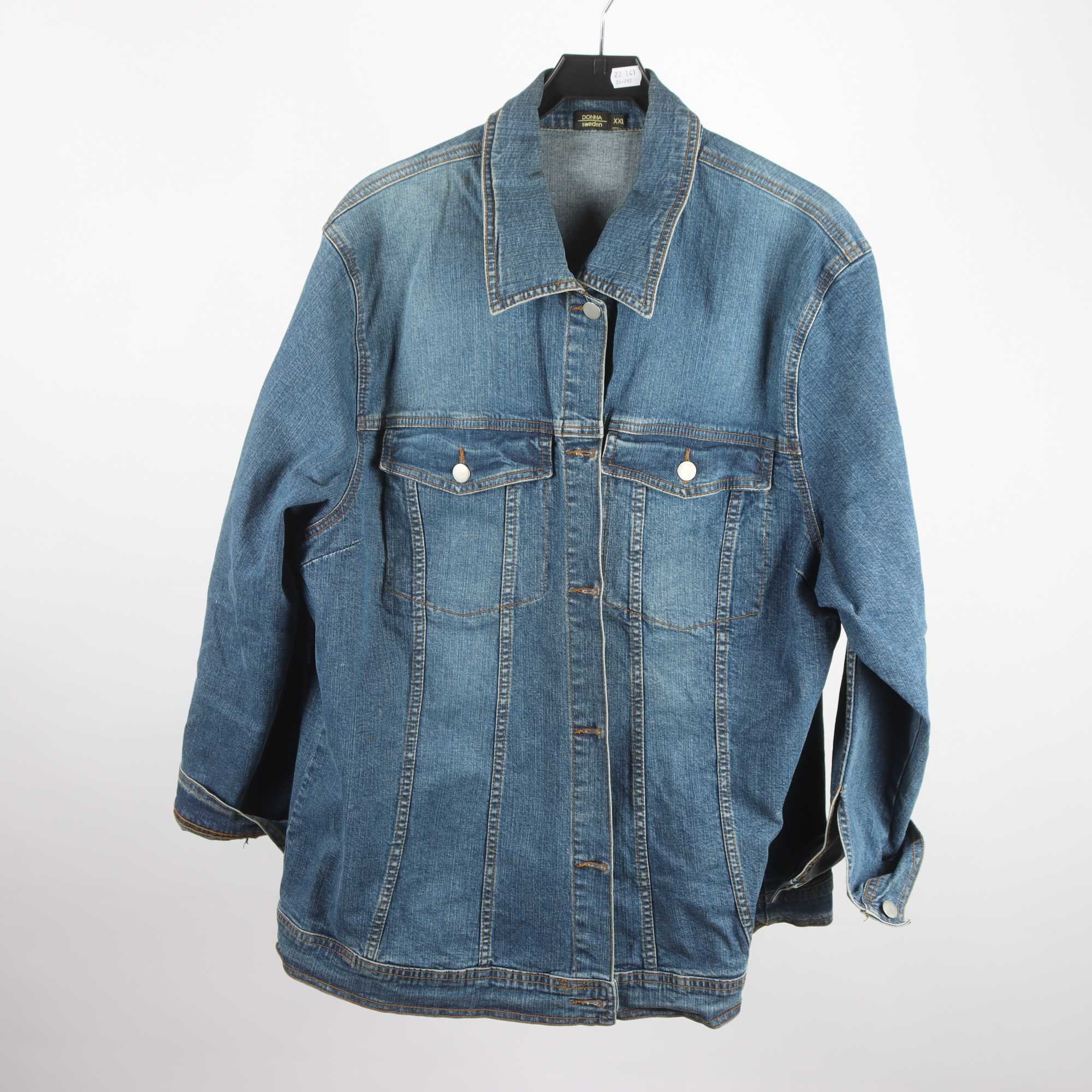 Jeansjacka, Donna Sweden, stl. XXL