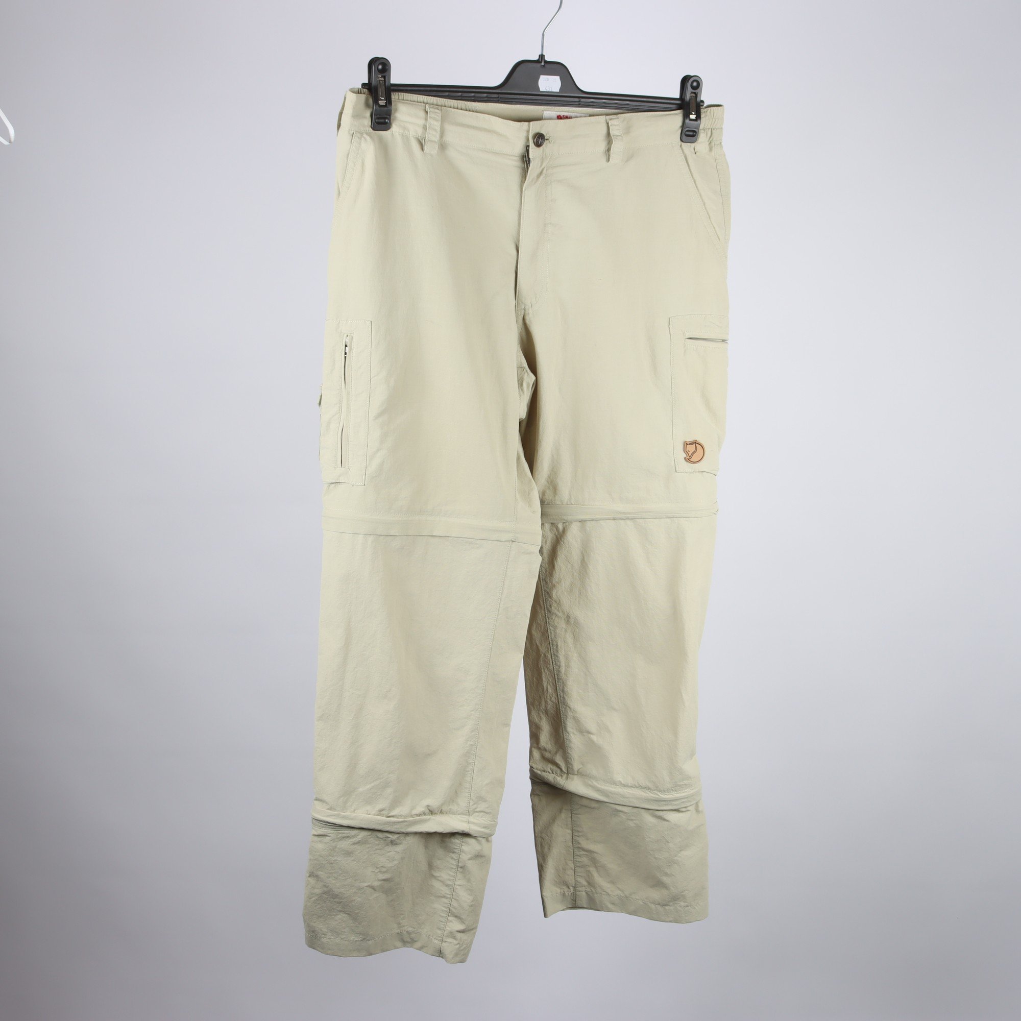 Friluftsbyxor, Fjällräven, beige, stl. 42.