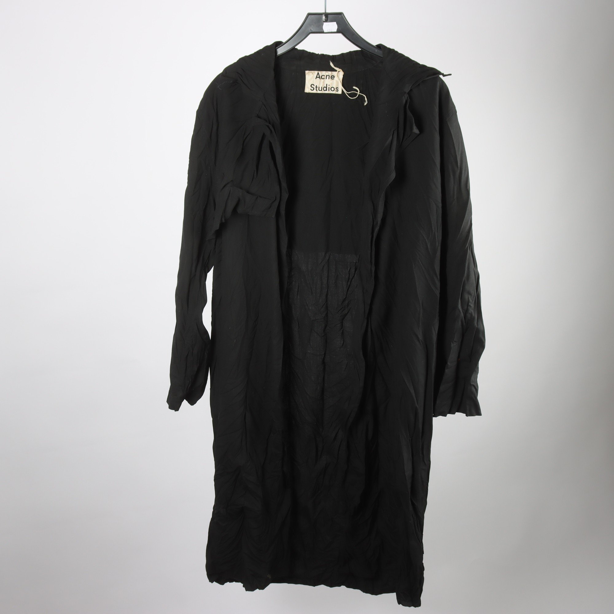 Sommarkappa, Acne Studios, svart, stl. 36.