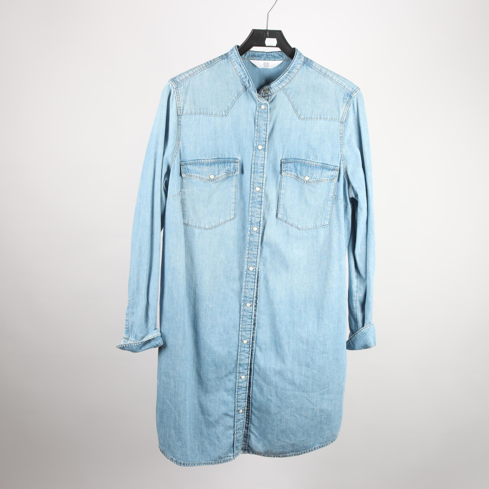 Jeansklänning, & Denim, blå, stl. M.