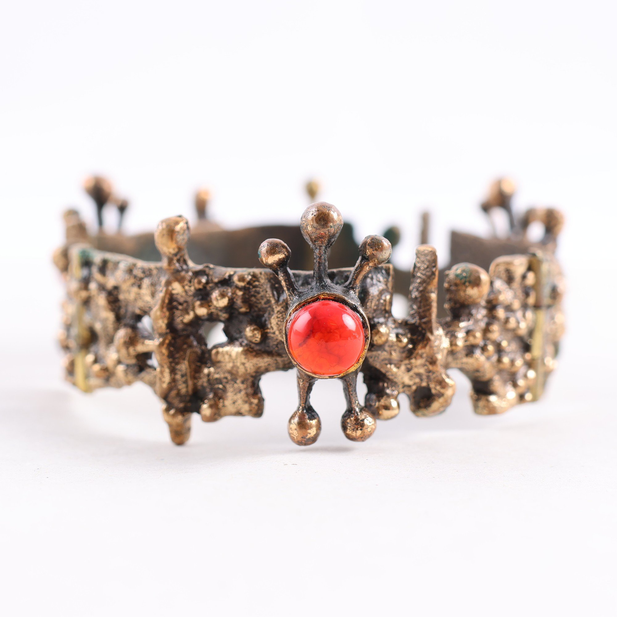 Armring, brons, Pentti Sarpaneva, 1925-1978