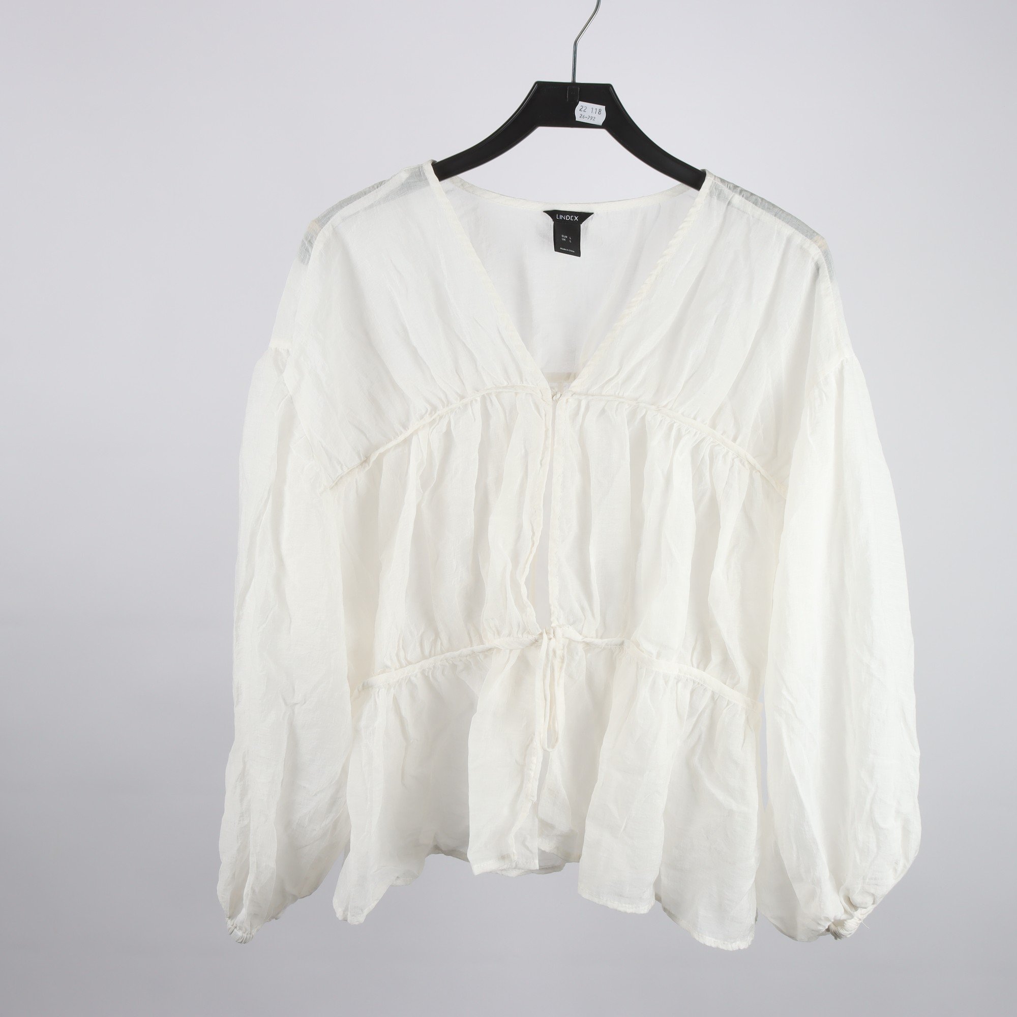 Blus, Lindex, stl. L