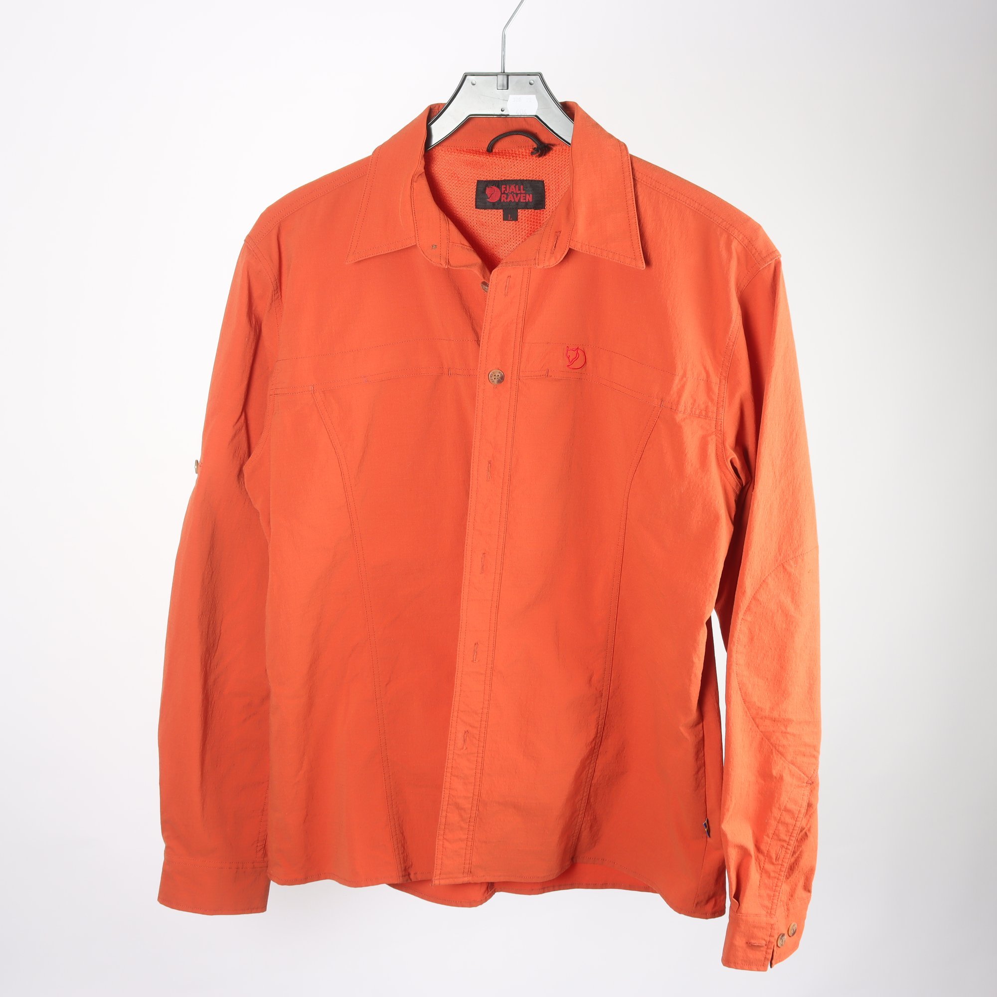 Skjorta, Fjällräven, orange, stl. L.