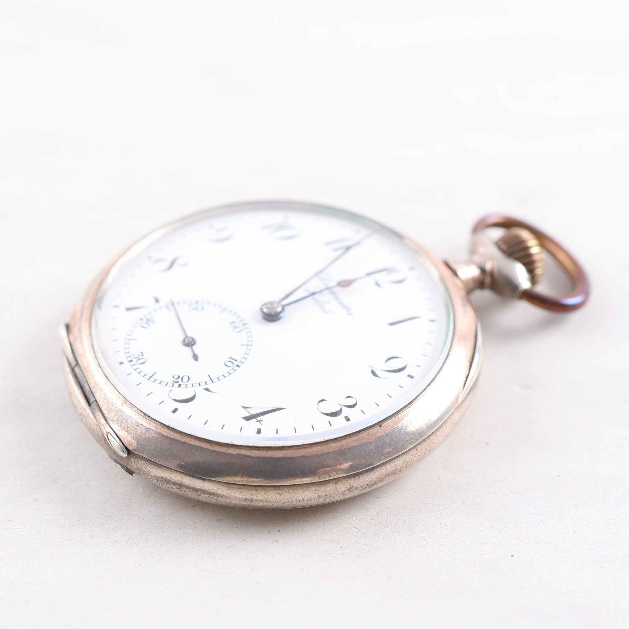 Fickurur, Silver 800, tidigt 1900tal.