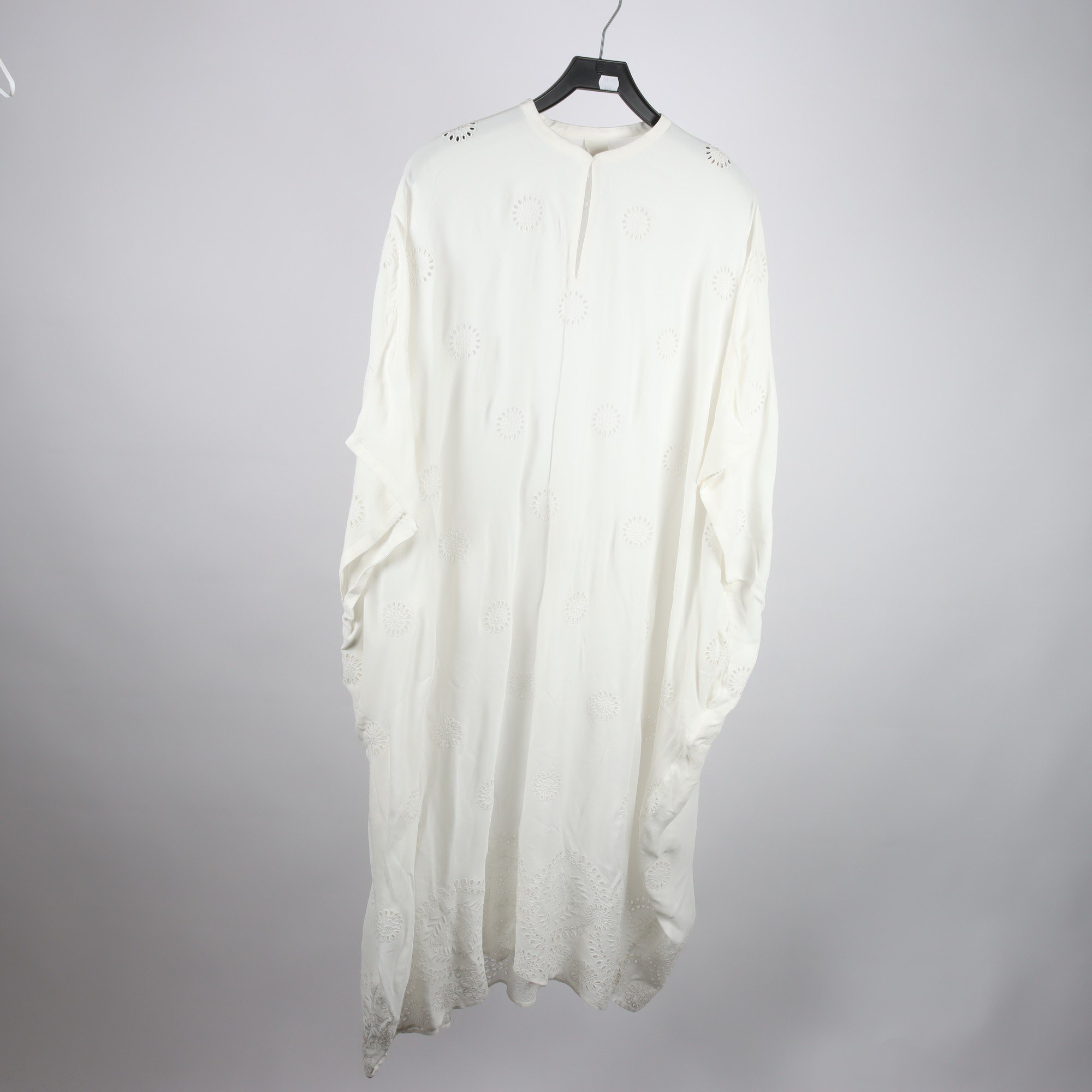 Kaftan, H&M, vit, stl. one size.