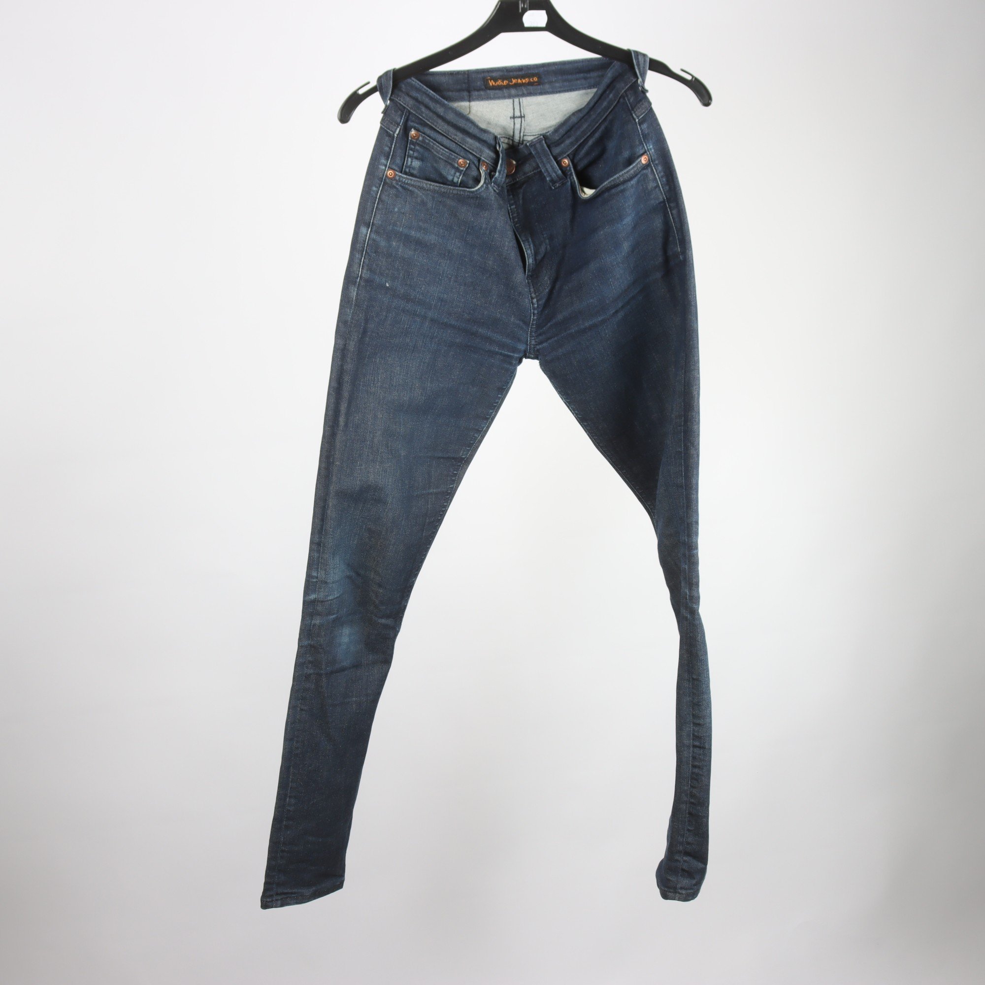 Jeans, Nudie Jeans, blå, stl. 27/34.