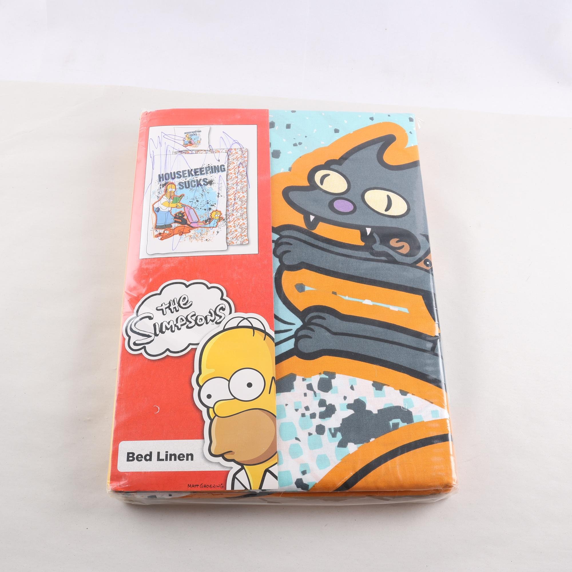 Påslakan set, The Simpsons