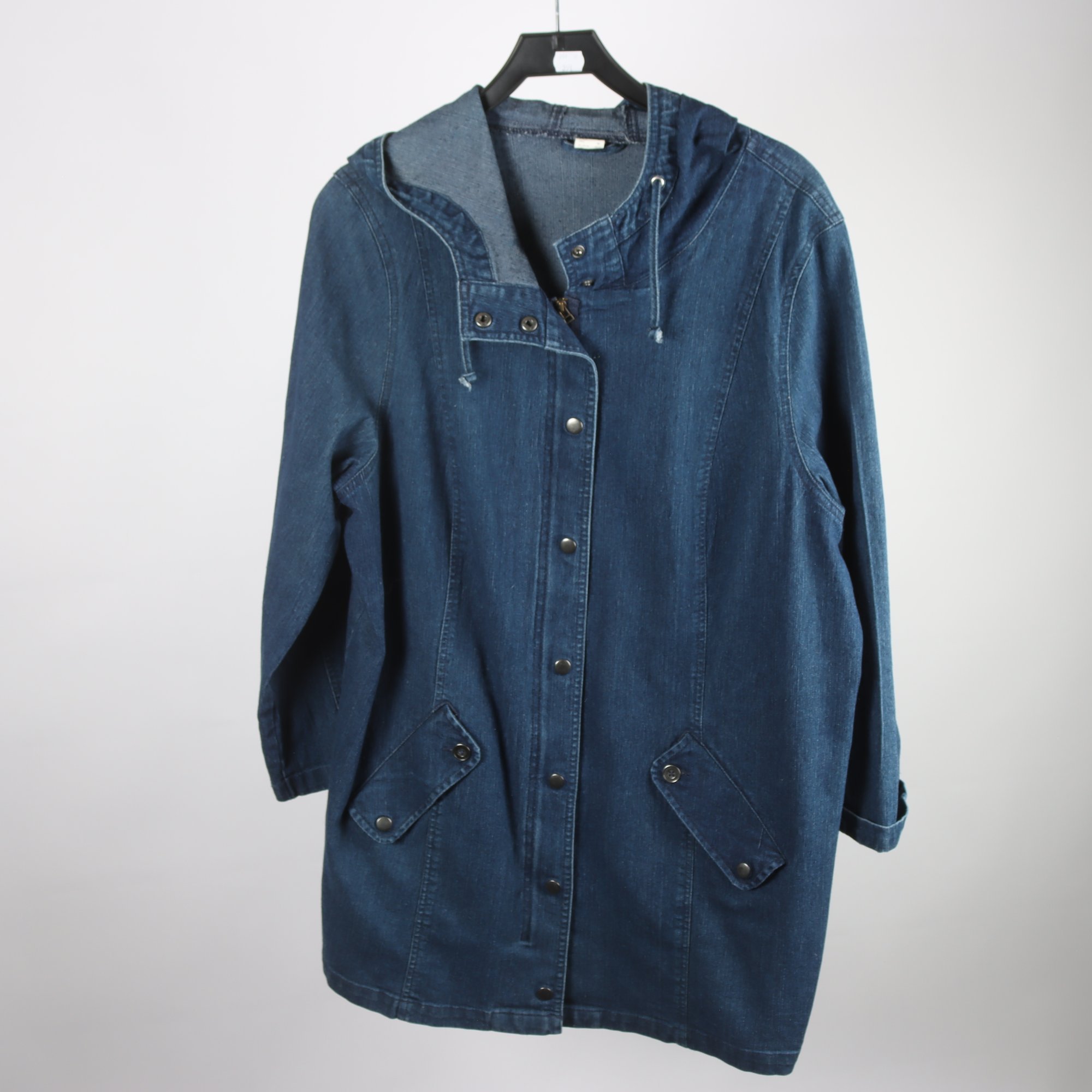 Jeansjacka, Okänd, blå, stl. 50.