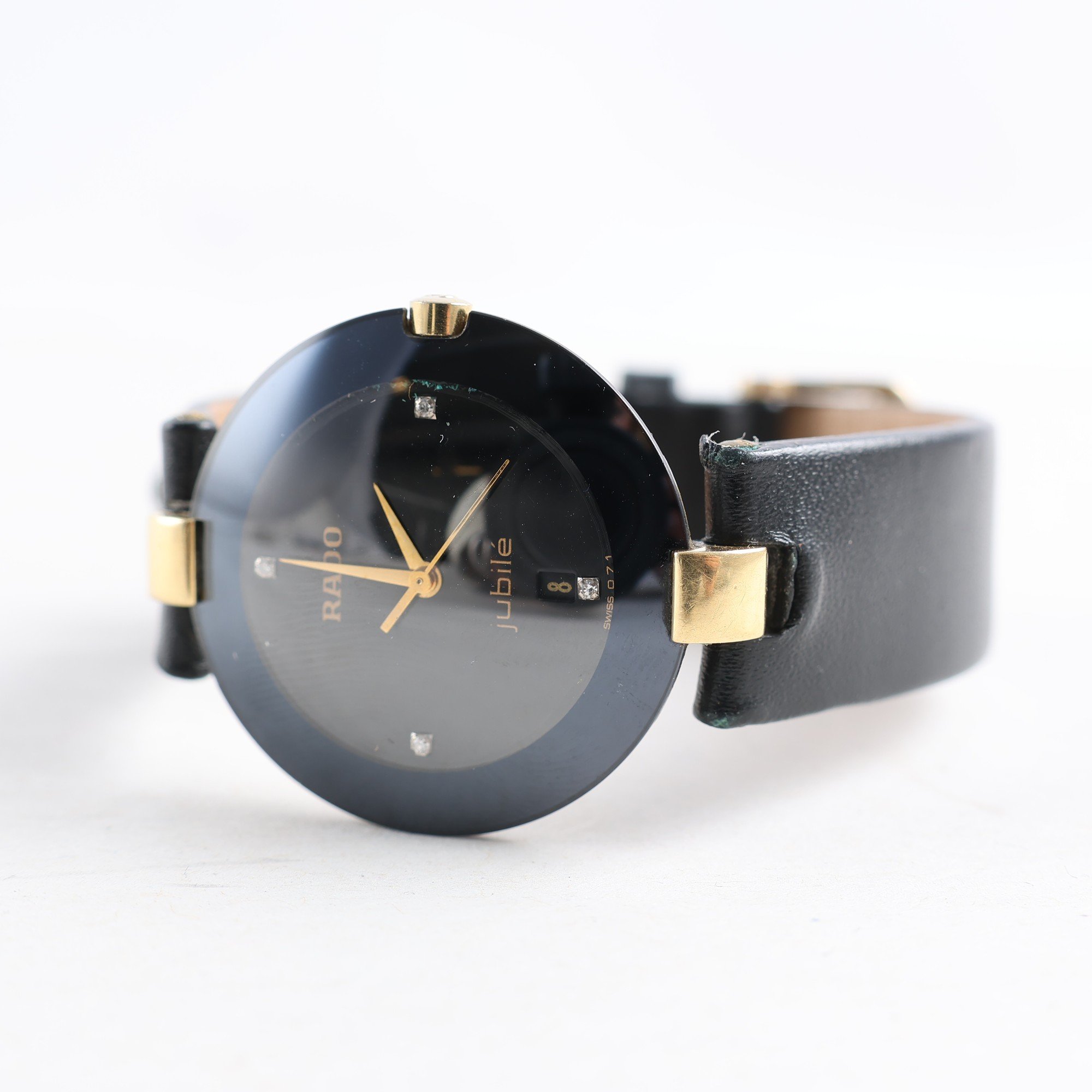 Klocka, Rado, jubile, Saphire crystal, quartz