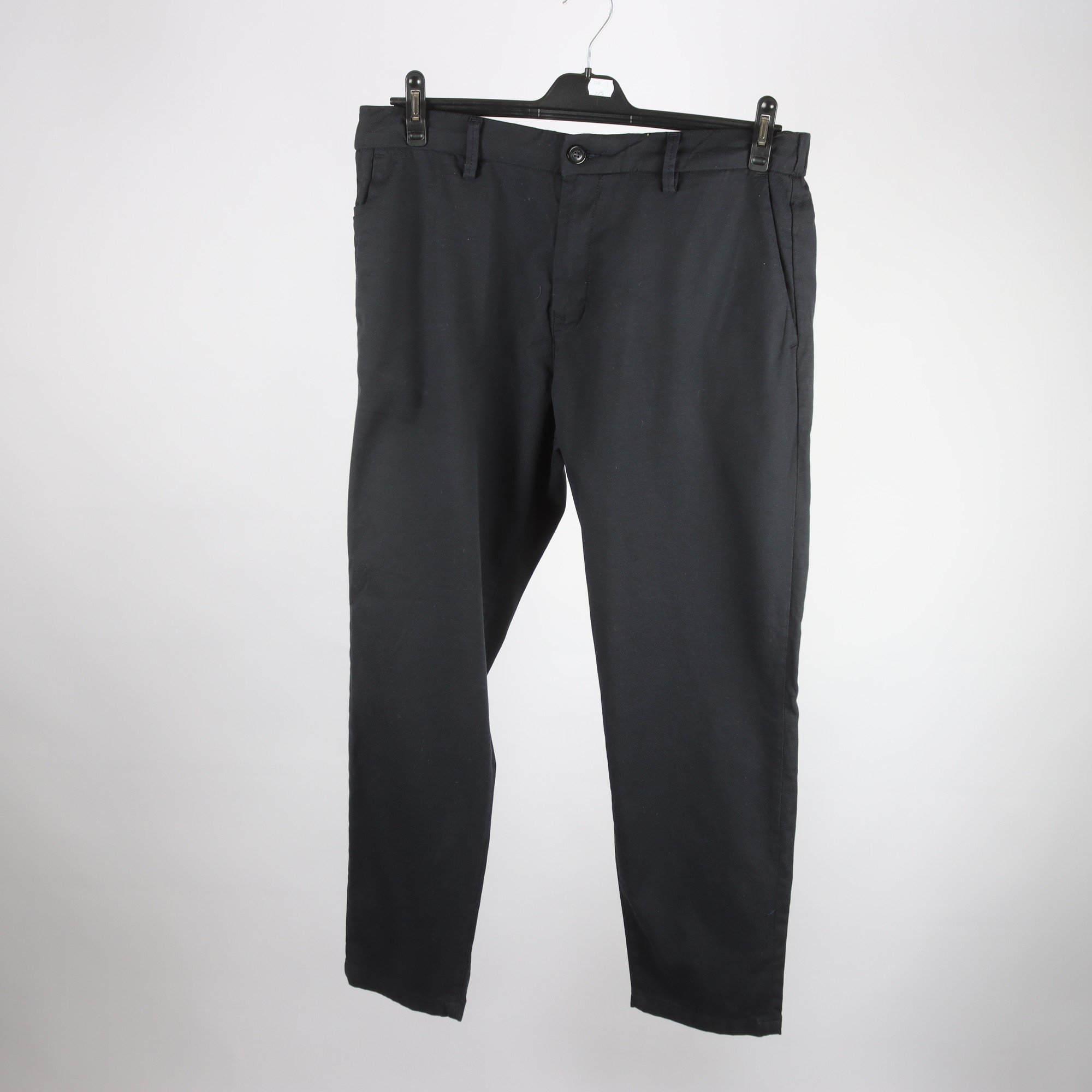 Byxor, Selekted Homme, svart, stl. 36/32.