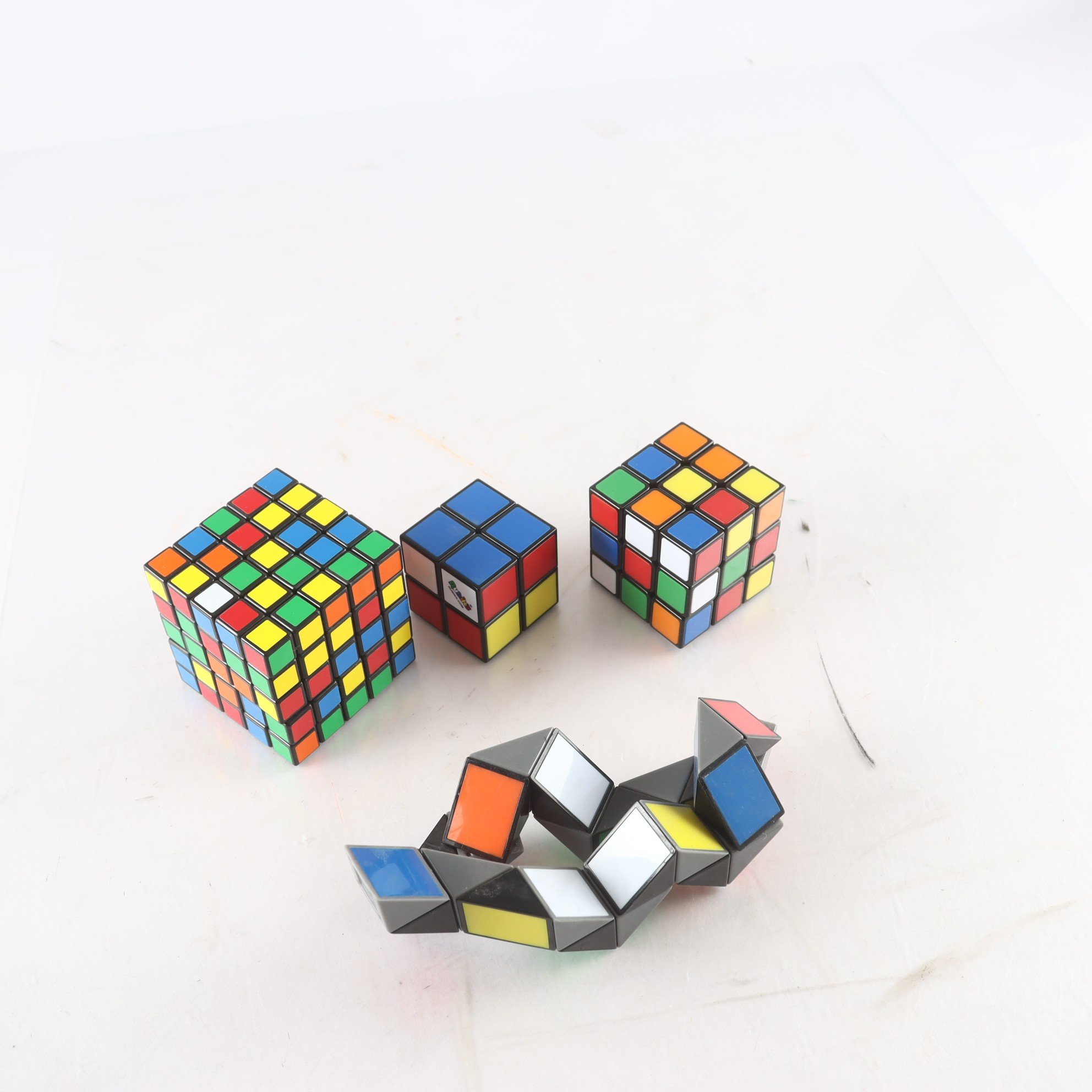 Rubiks Kub, 4st.