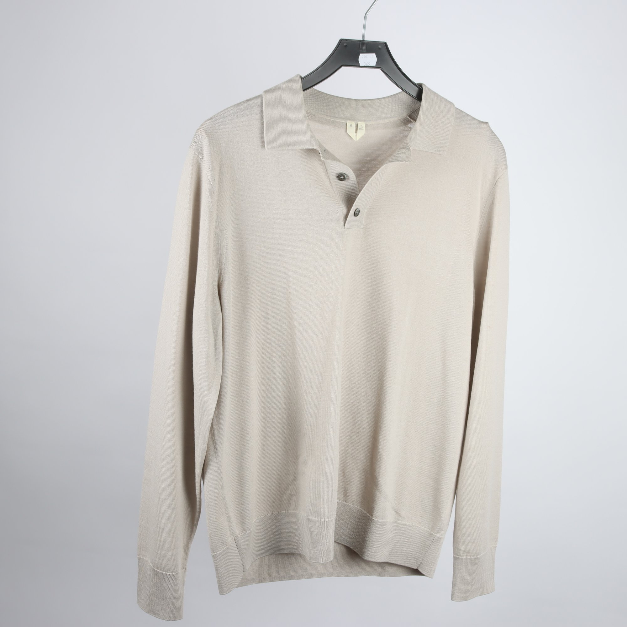 Tröja, Arket, beige, 100% ull, stl. M.