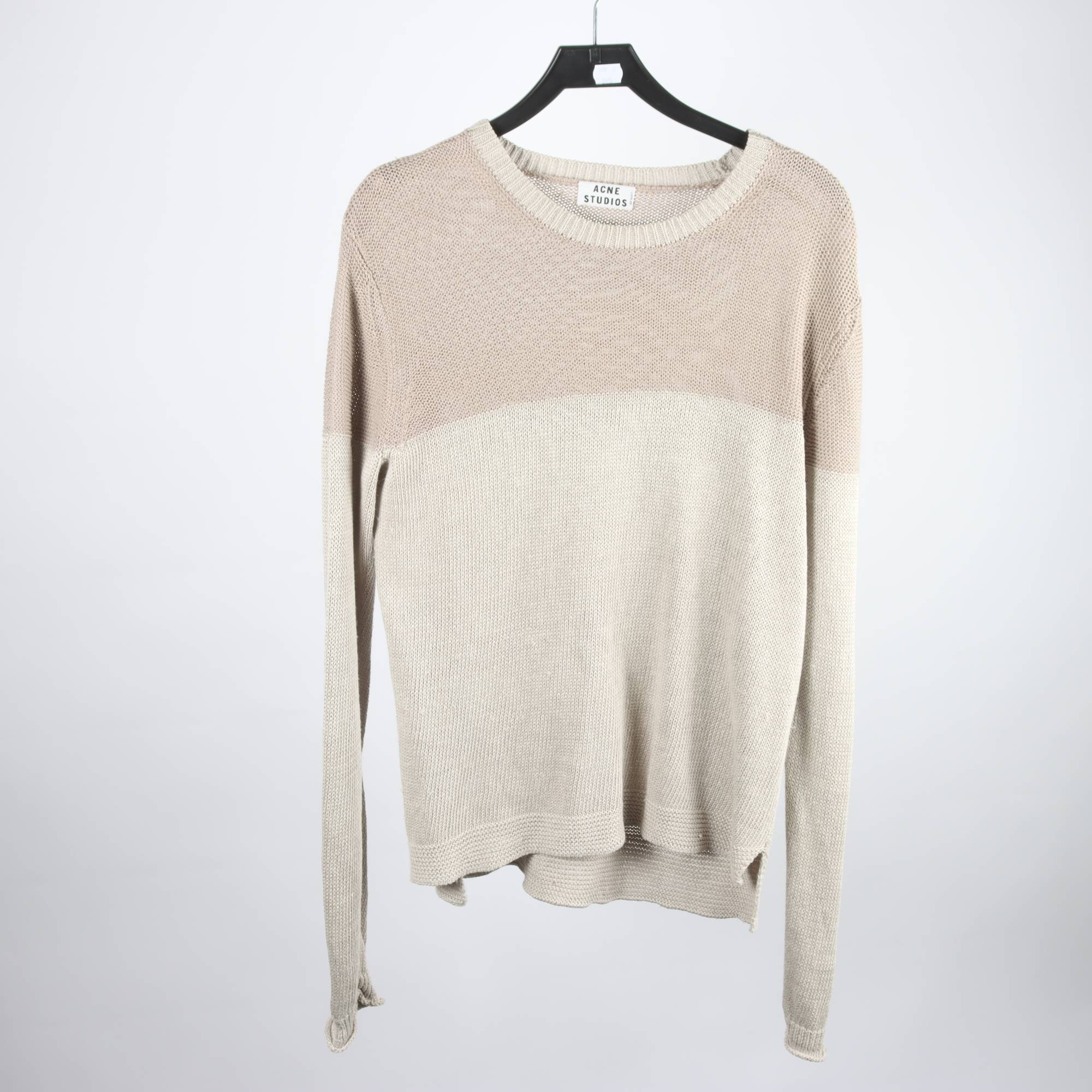 Tröja, Acne Studios, beige, 100% lin, stl. M.