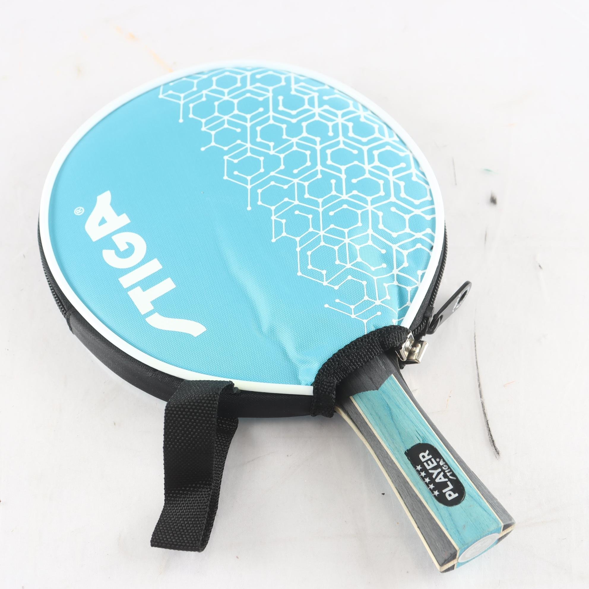 Pingisracket, Stiga player, 5 stars, med fodral.