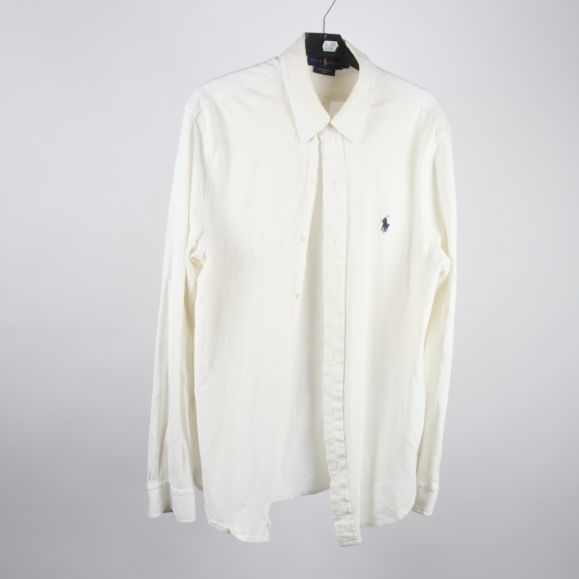 Jersey skjorta, Ralph Lauren, stl. L