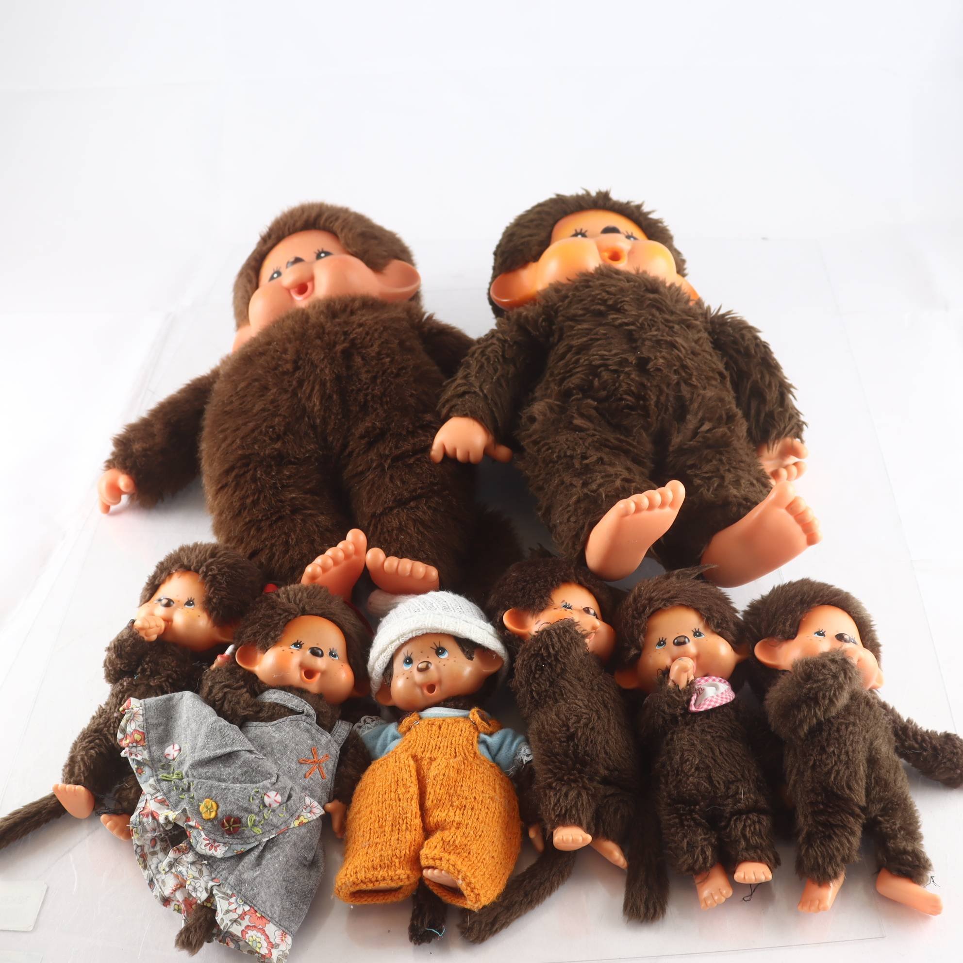 Mjukisdjur, Monchhichi. Samfraktas ej.