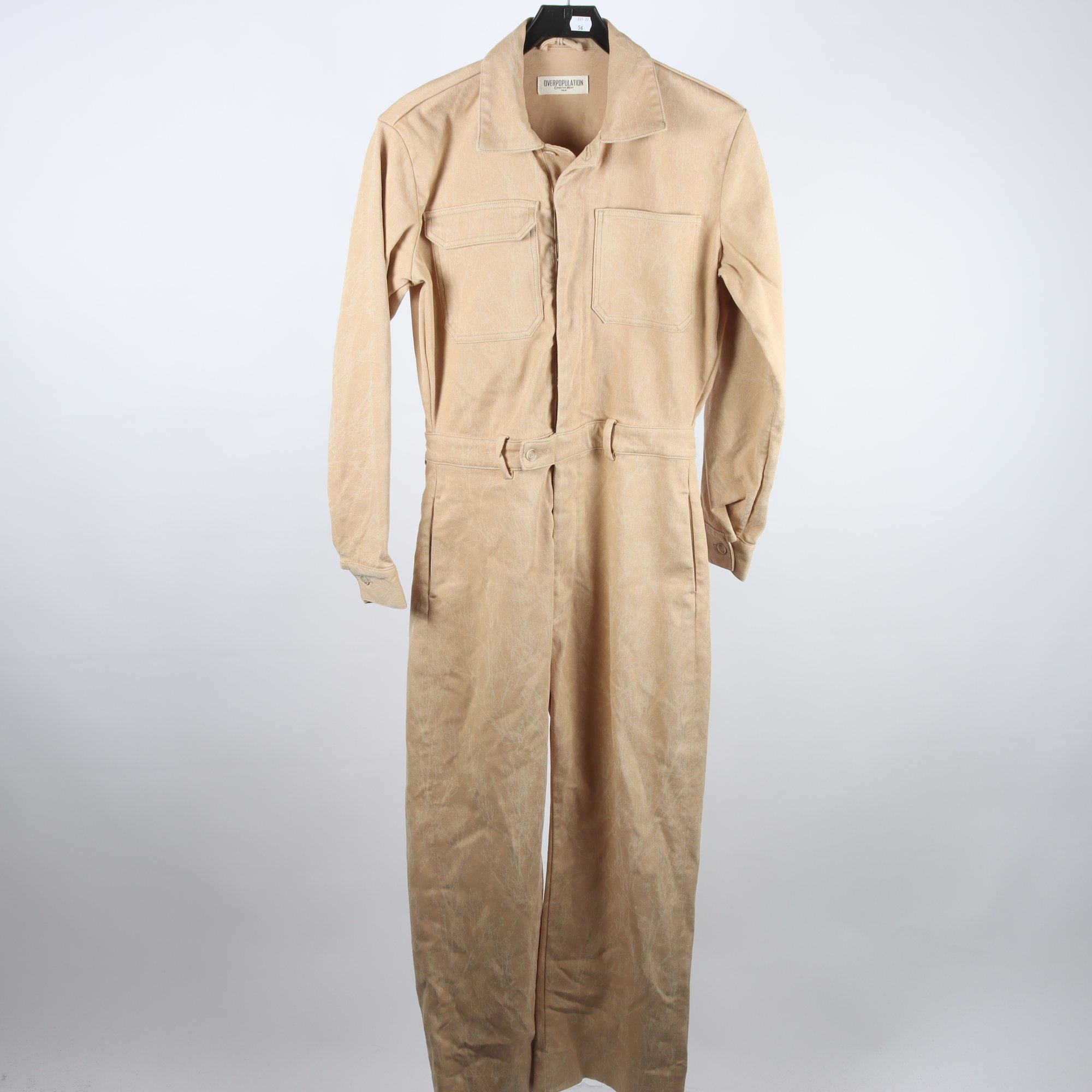 Byxdress, Overpopulation Creative room, beige, denim, stl ca. M
