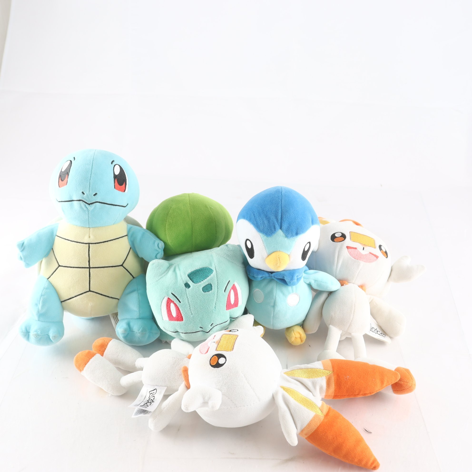 Mjuksdjur, Pokemon, Samfraktas ej.