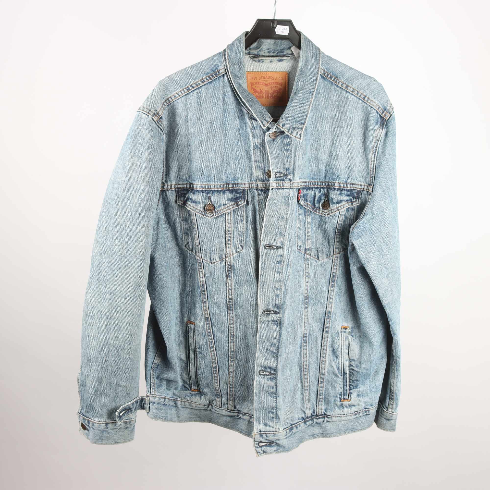Jeansjacka, Levi’s, stl. XXL