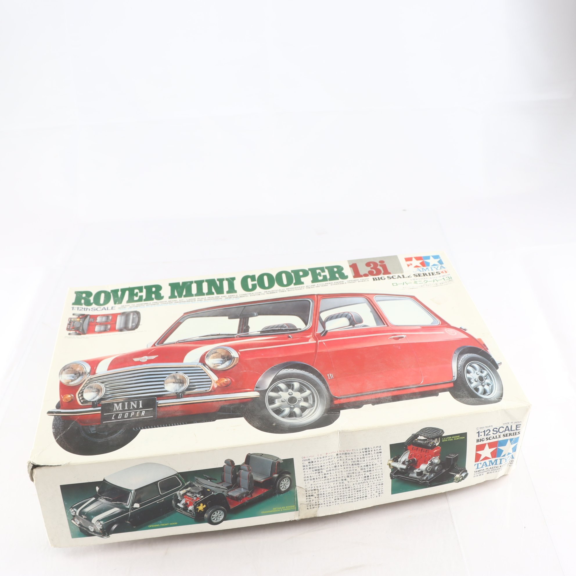 Byggsats,Tamiya, mini cooper. Samfraktas ej.