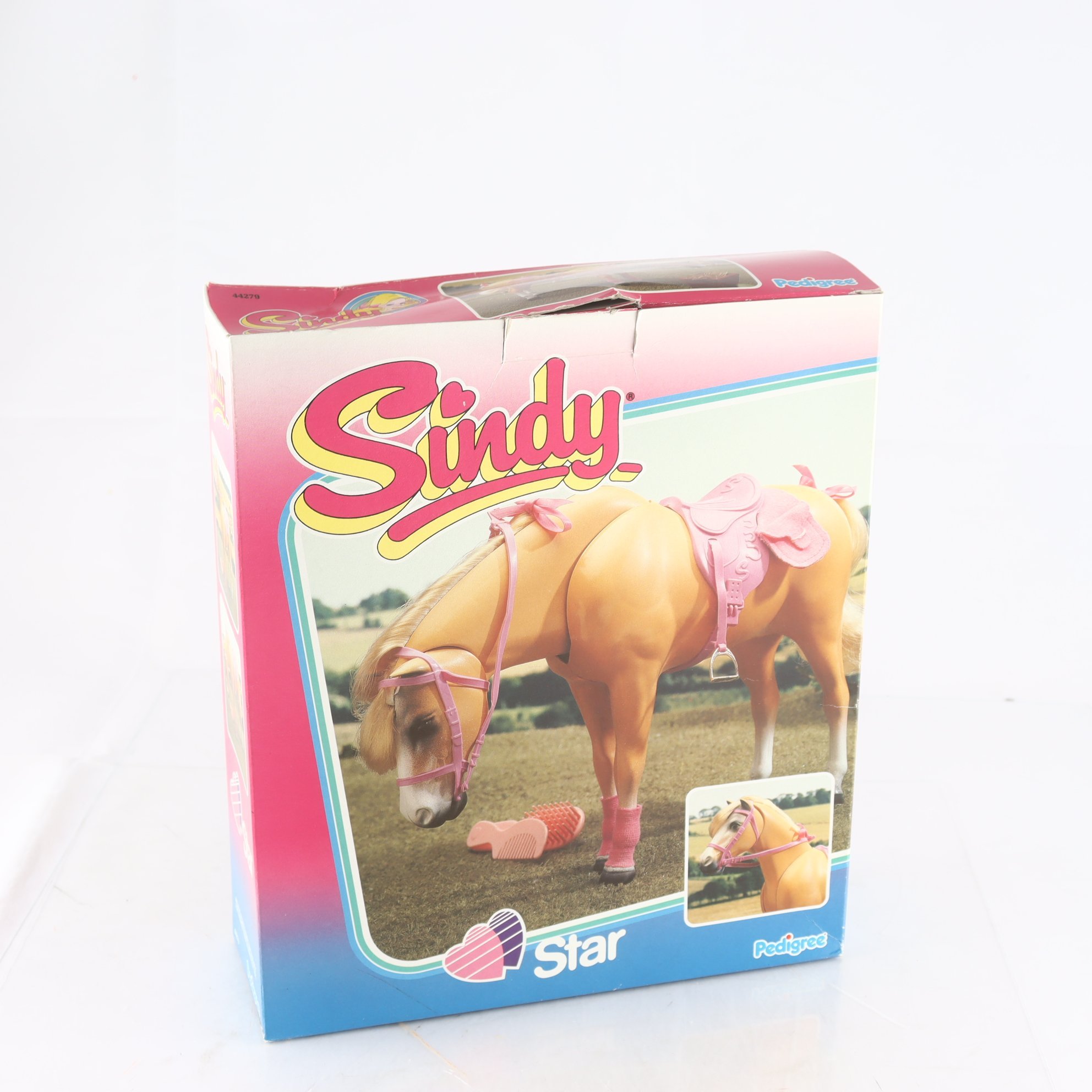 Häst, Sindy, star, dockhäst